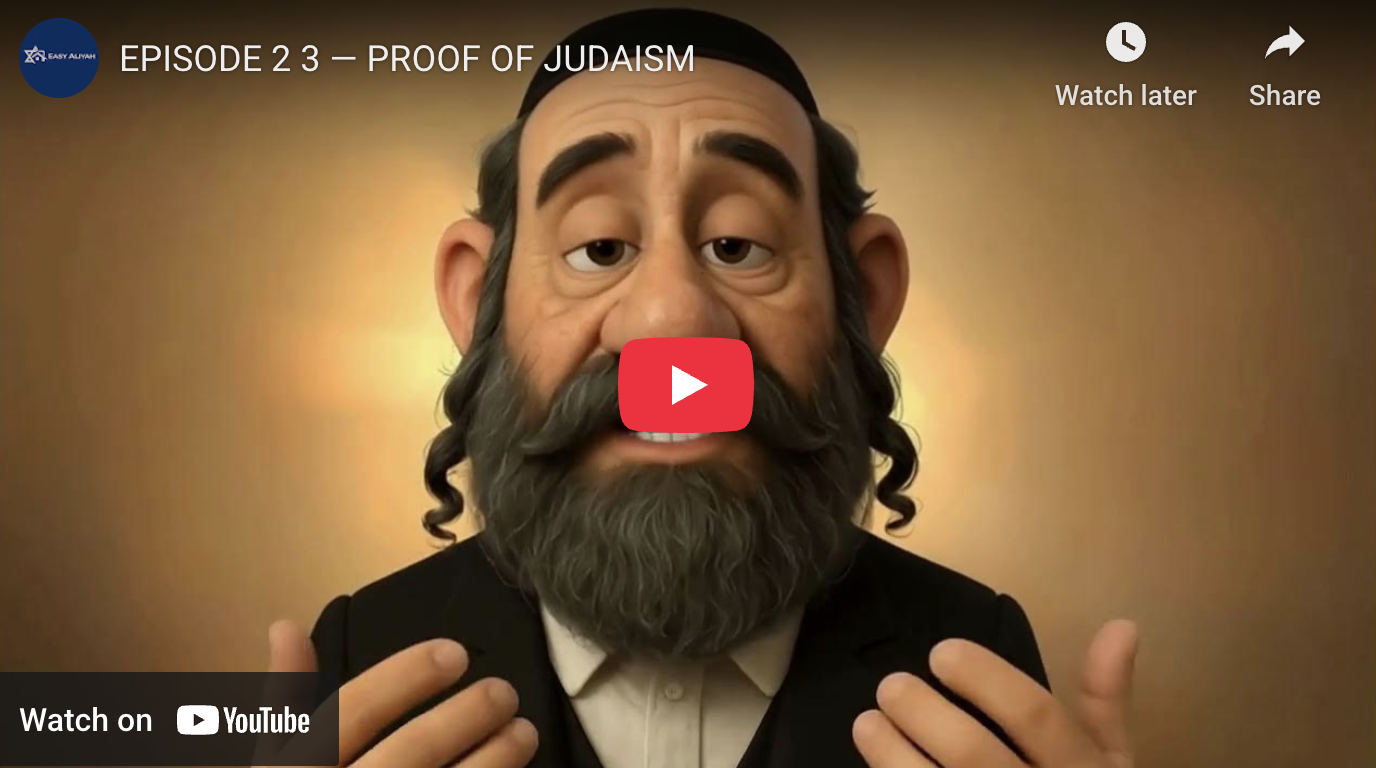 EPISODE 2.3 — PROOF OF JUDAISM