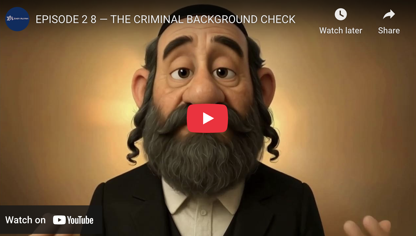 EPISODE 2.8 — THE CRIMINAL BACKGROUND CHECK