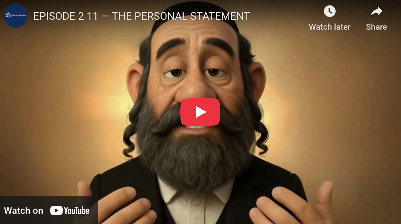 EPISODE 2.11 — THE PERSONAL STATEMENT