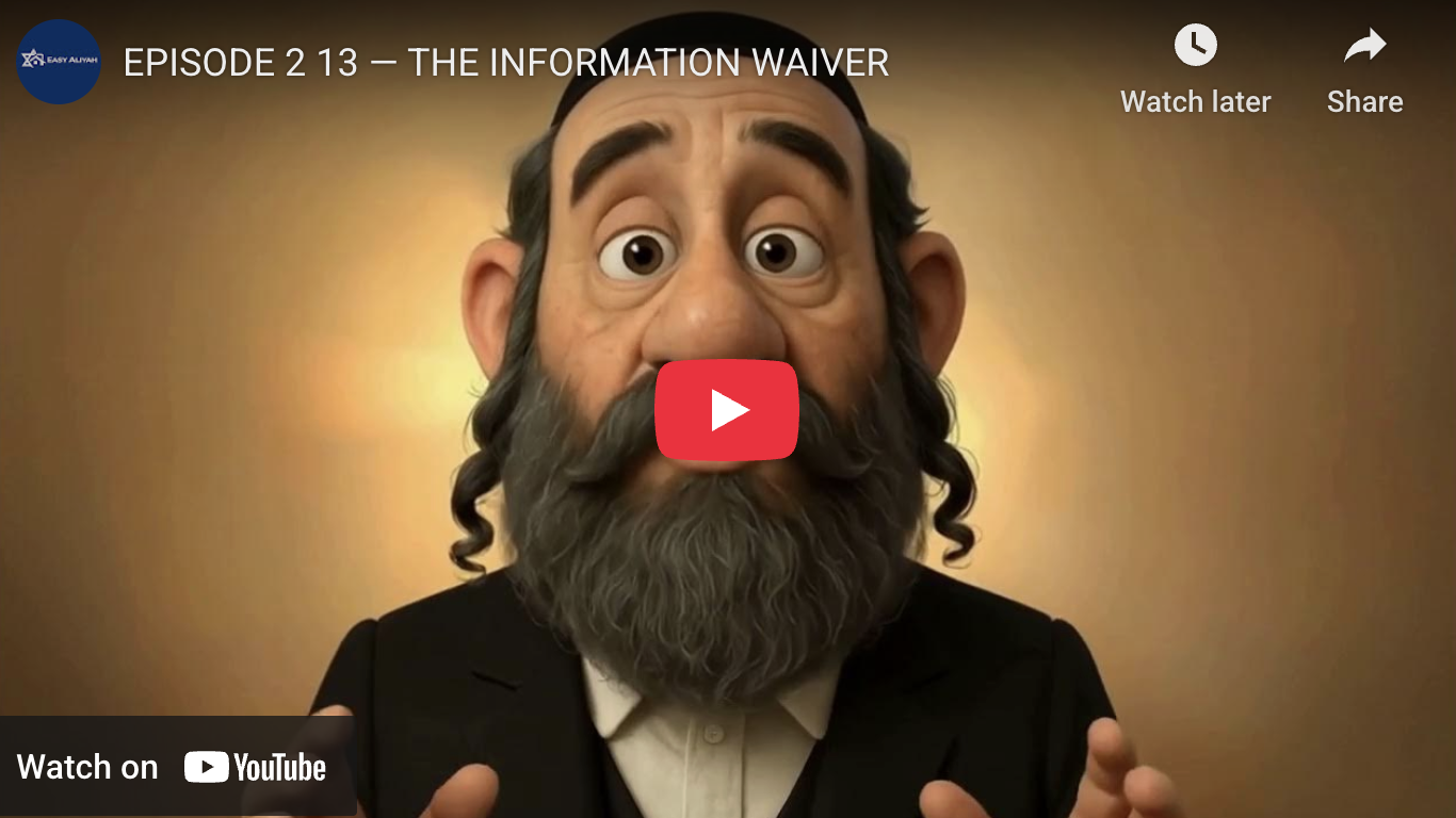 EPISODE 2.13 — THE INFORMATION WAIVER