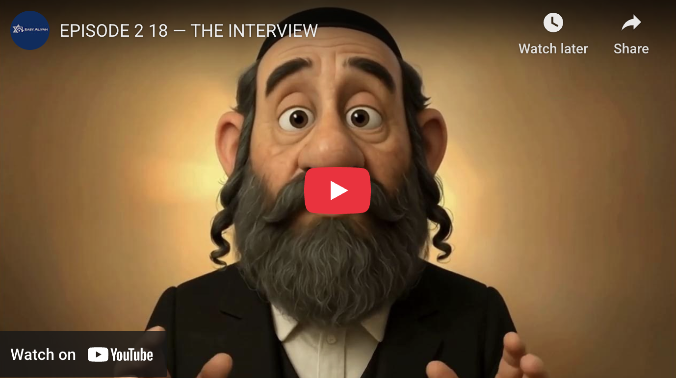 EPISODE 2.18 — THE INTERVIEW