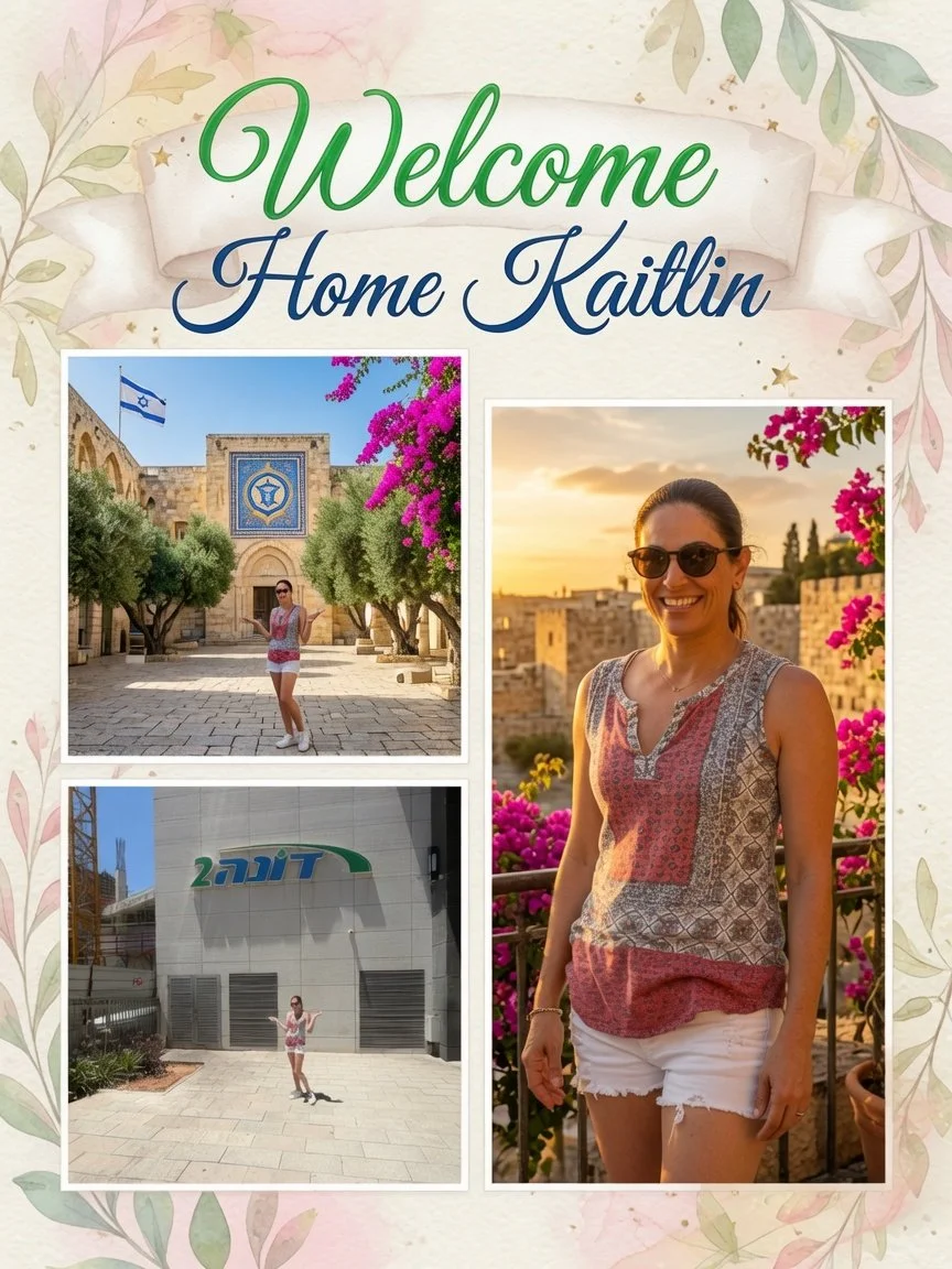 From the Show Ring to the Holy Land: Kaitlin Campbell's Aliyah Story