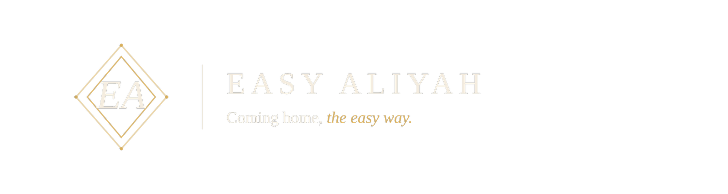Easy Aliyah. Quick and efficient Aliyah Service within weeks, not months
