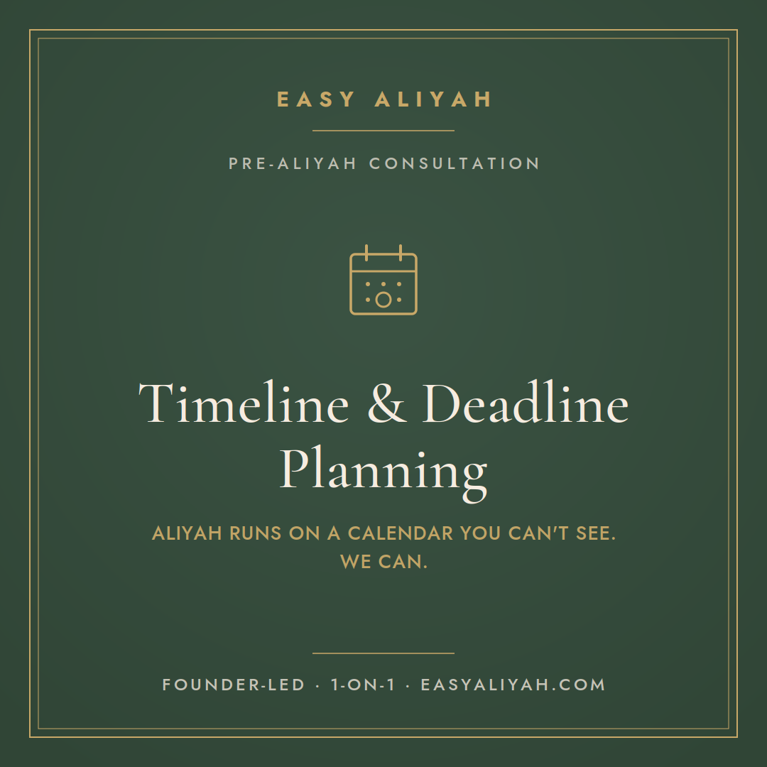 TIMELINE & DEADLINE PLANNING SESSION