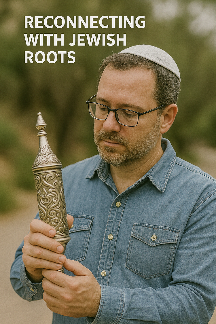 The Forgotten Heritage: Reconnecting with Jewish Roots Despite a Non ...