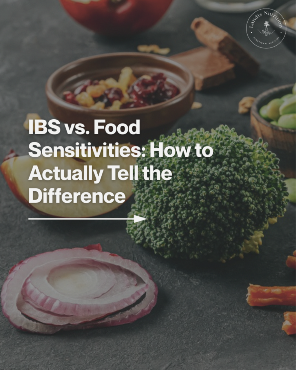 IBS vs. Food Sensitivities: How to Actually Tell the Difference