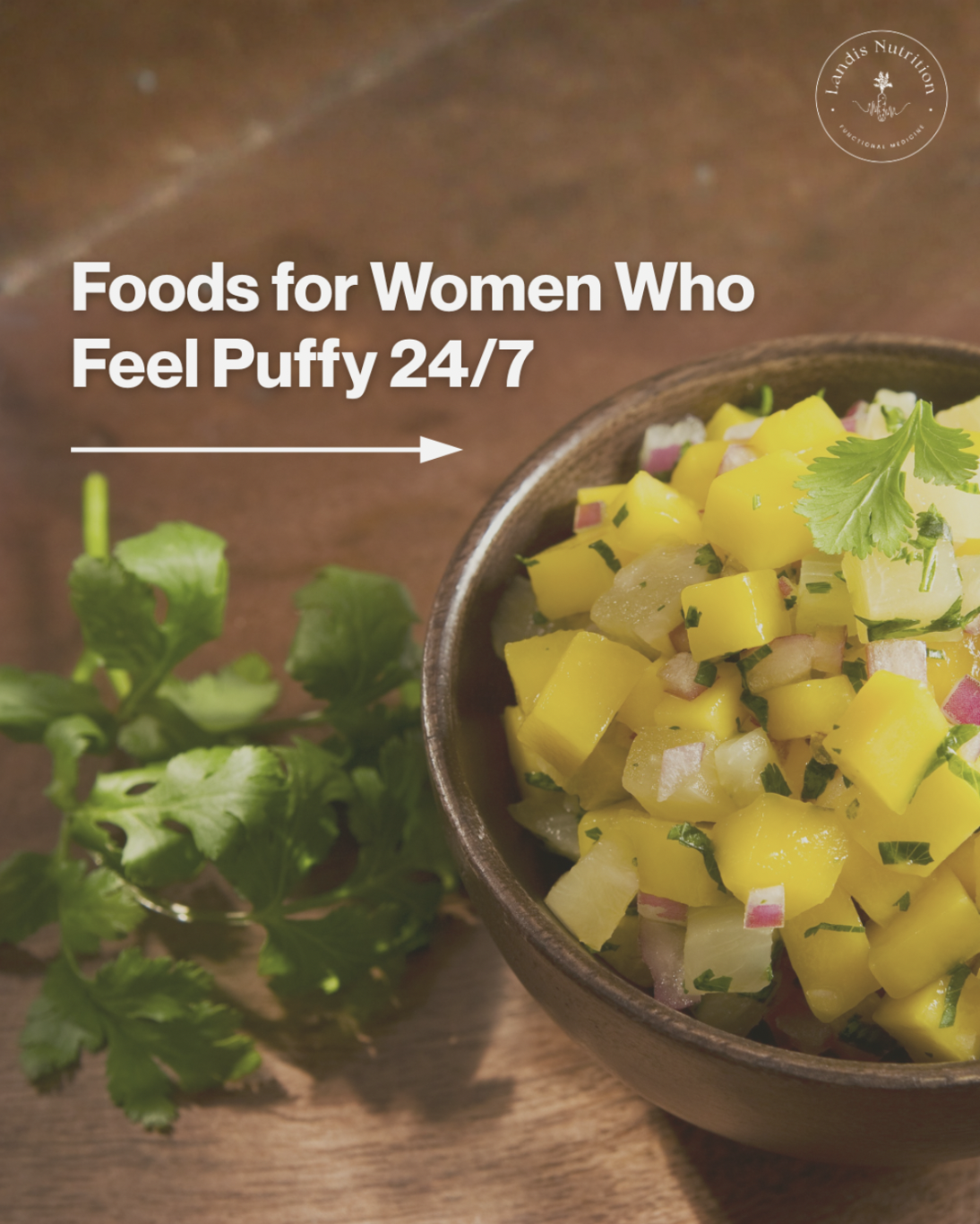Foods for Women Who Feel Puffy 24/7
