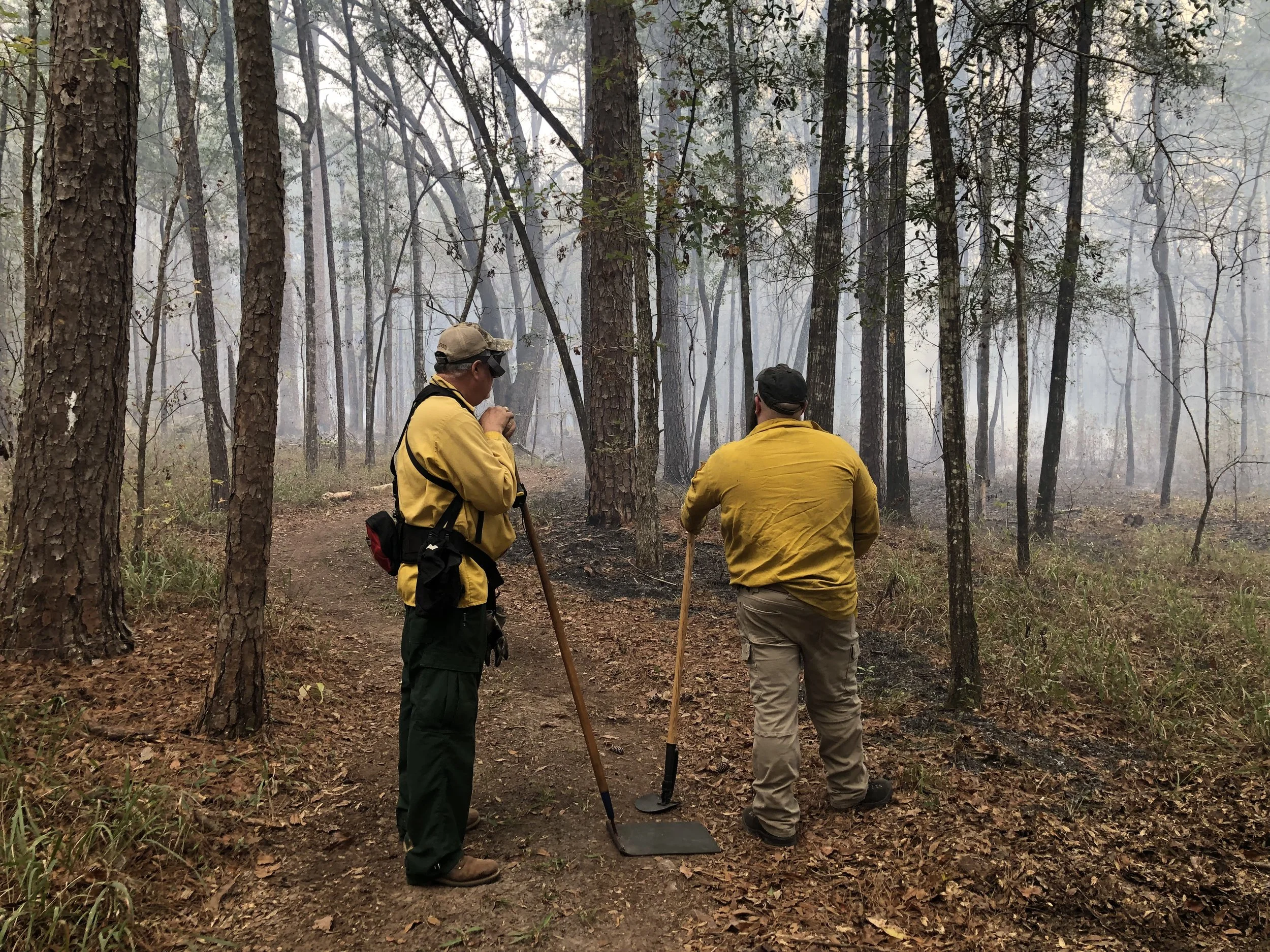 Tall Timbers burn crew.JPG