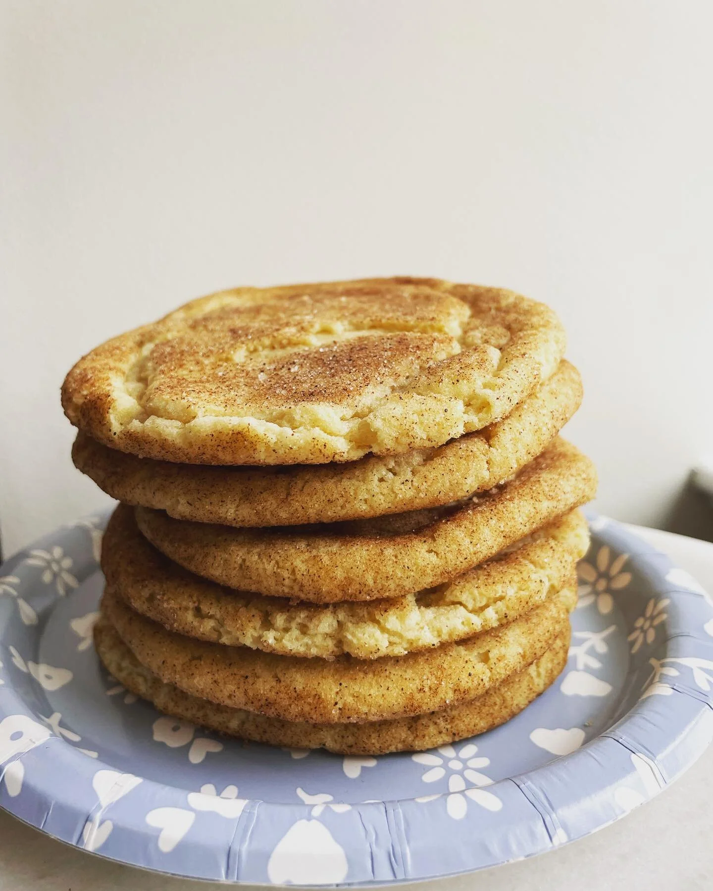 Leaning tower of snickerdoodles
