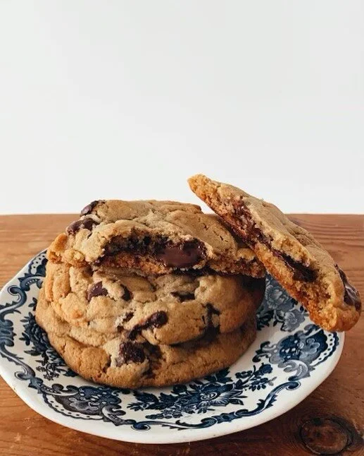 On Wednesdays, we make chocolate chip cookies