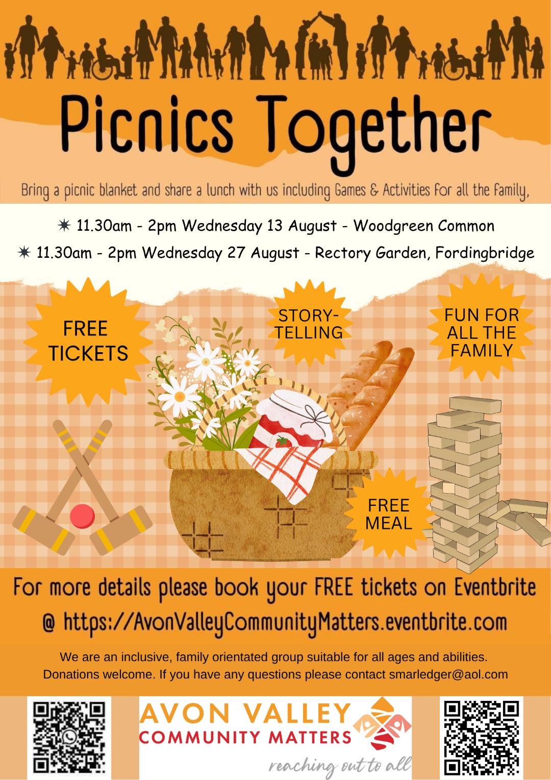 Picnics Together - Woodgreen