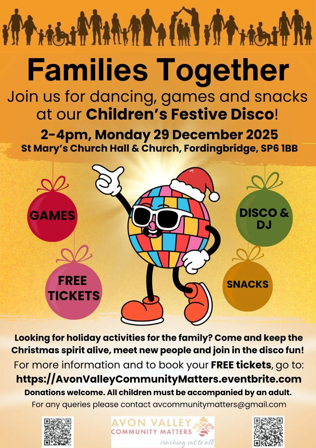 Festive Children's Disco