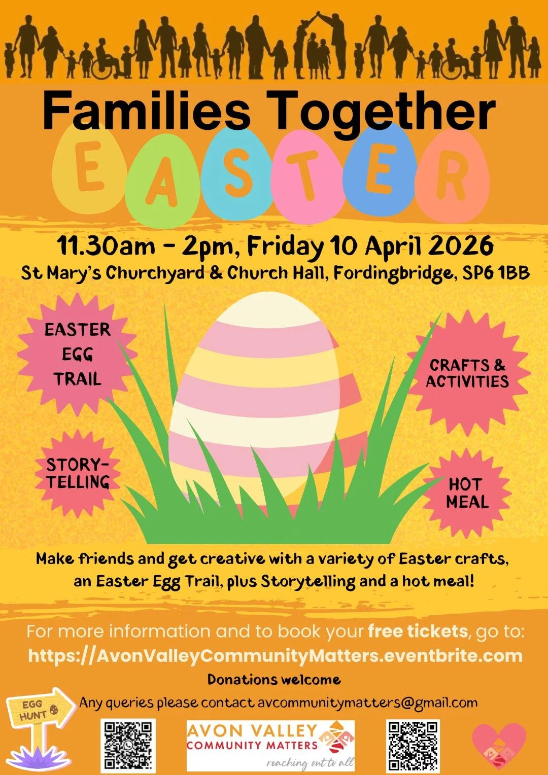 Families Together at Easter