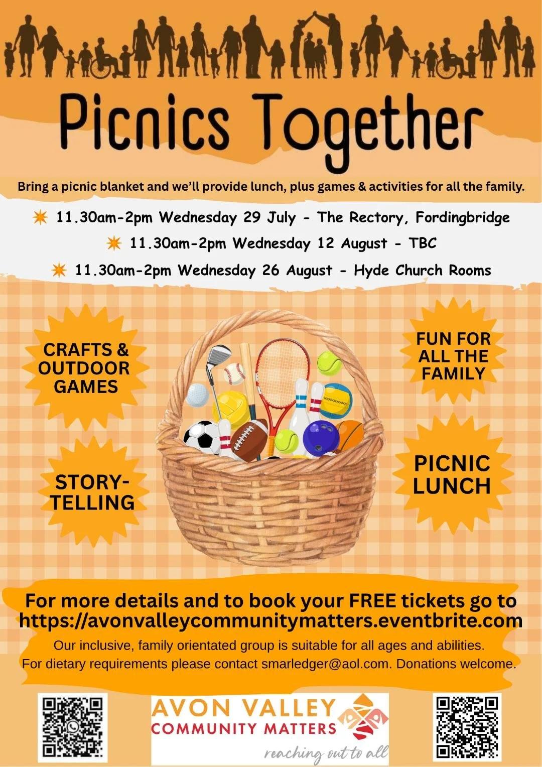 Picnics Together - Fordingbridge