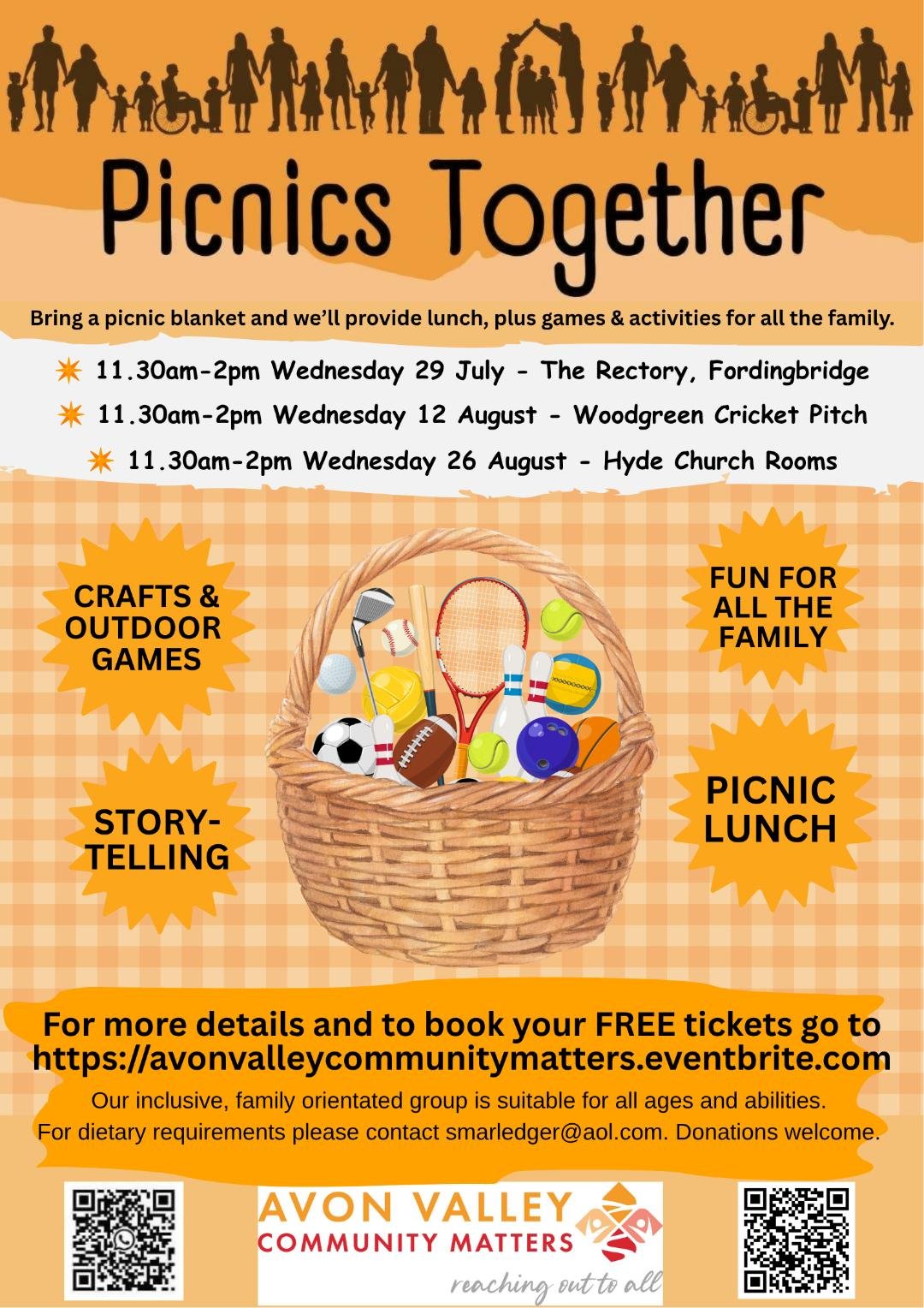 Picnics Together - Woodgreen