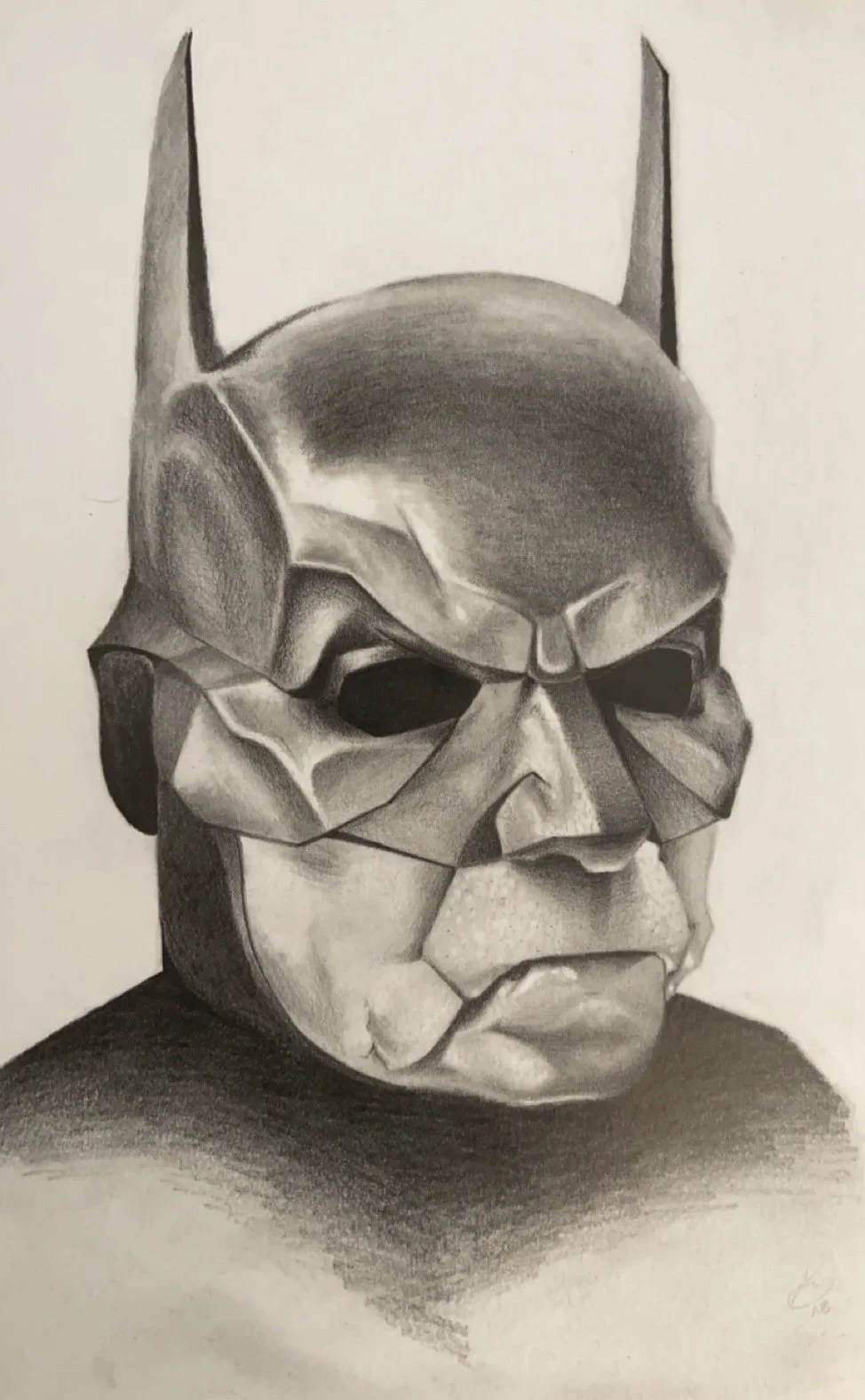 Batman is old