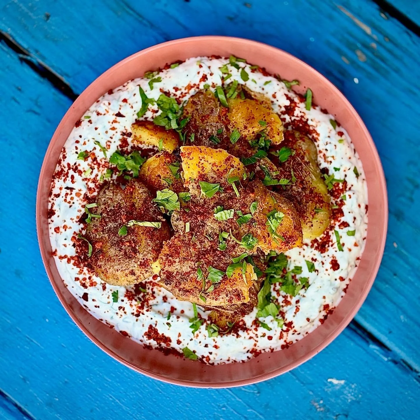 PARTY POTATOES 2.0
griddled local carola potatoes with garlic dill labneh, lemon, herbs and our world renowned Party Dust(TM)