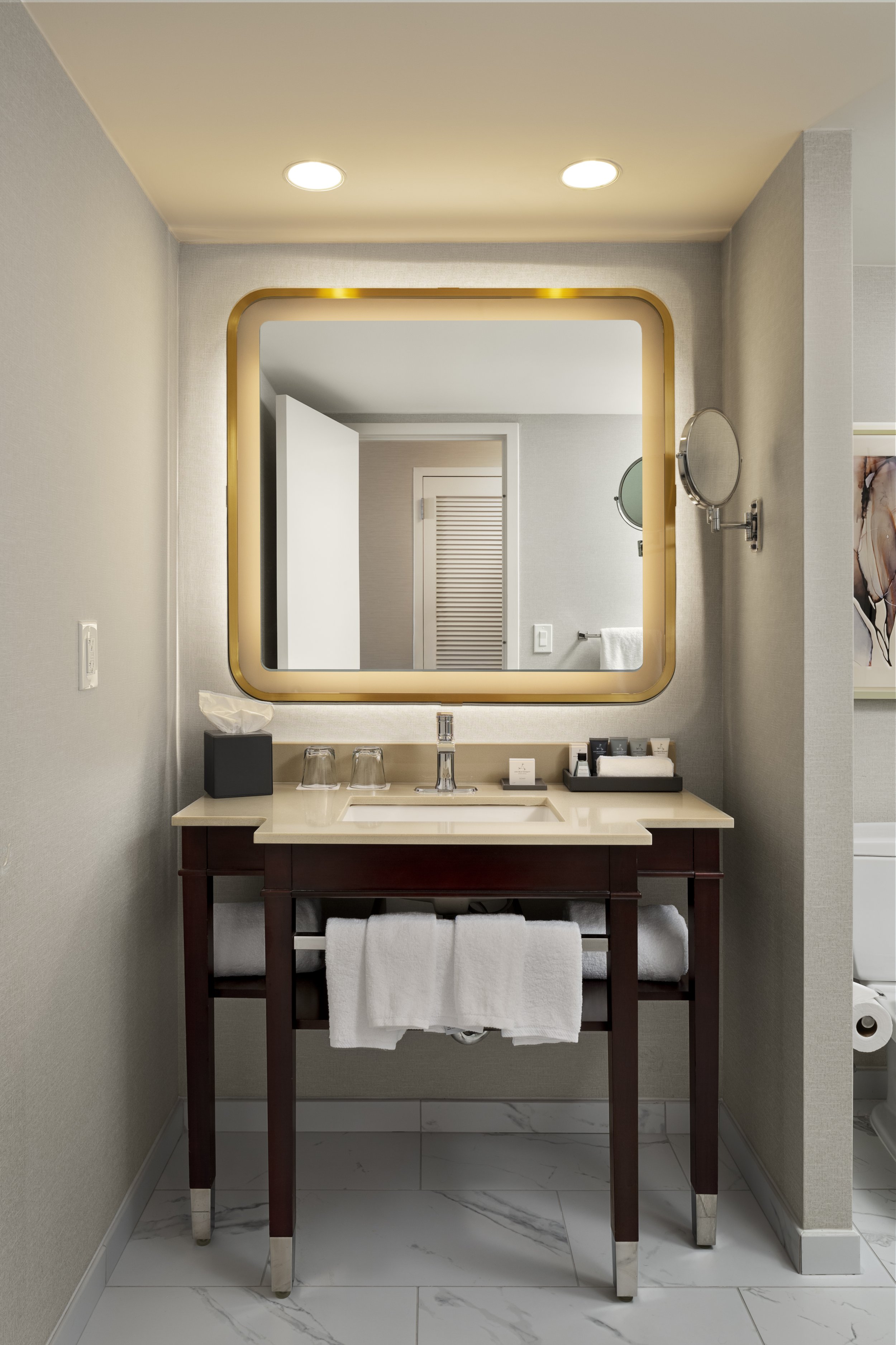 JW Marriott Buckhead — Whitespace Interiors