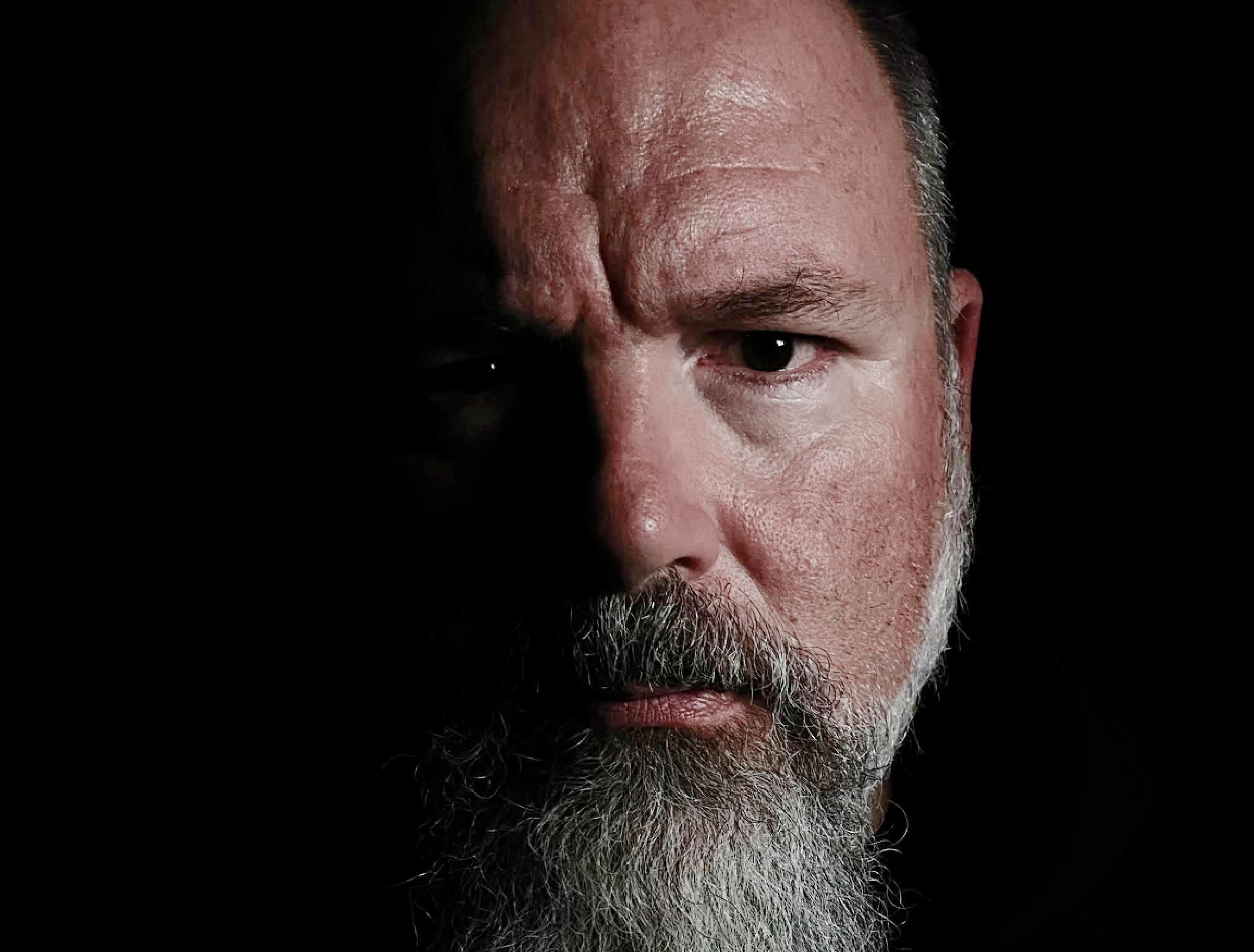 headshot of man