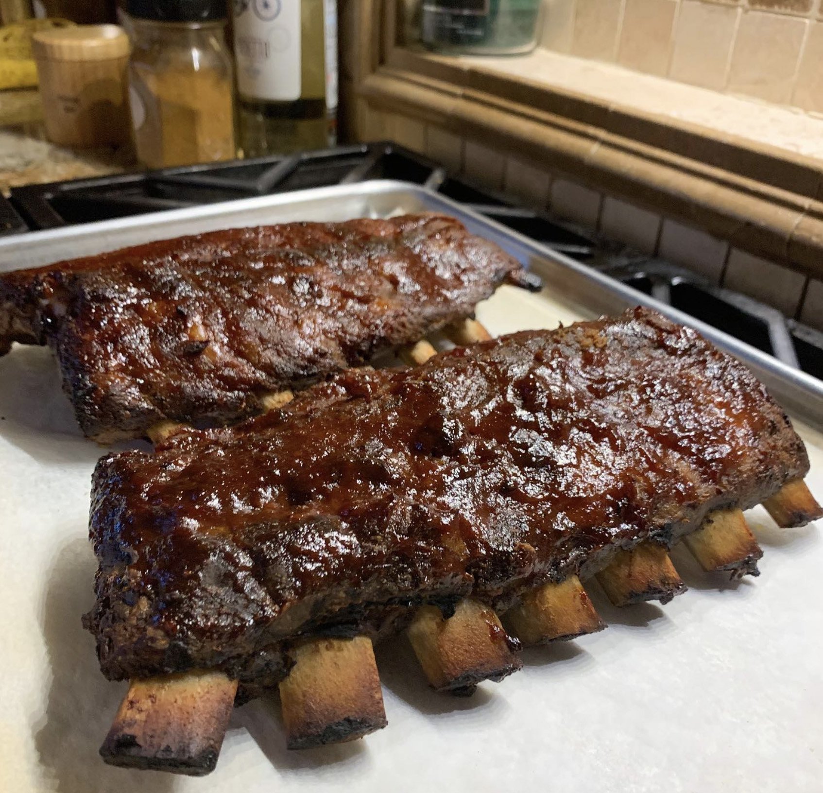 3-2-1 method for ribs