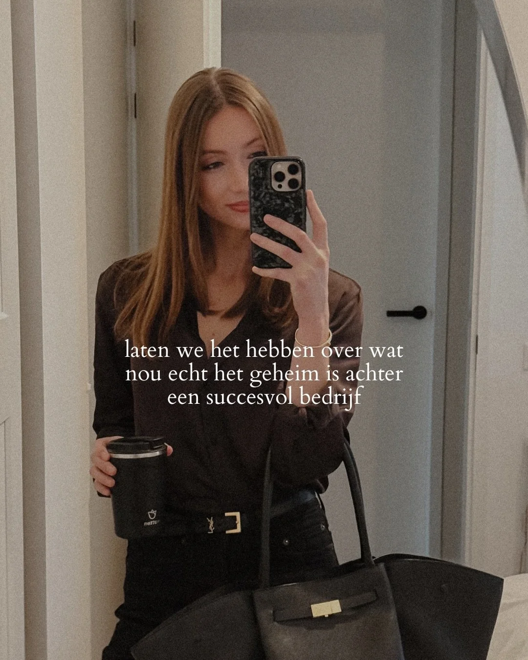 Wat is nou echt het geheim achter een succesvol bedrijf?🤍

Aan de ene kant hoor je dat je meer moet posten op Instagram. Aan de andere kant hoor je dat je juist alleen nog maar op SEO moet inzetten. De volgende coach zweert weer bij funnels, ads of 