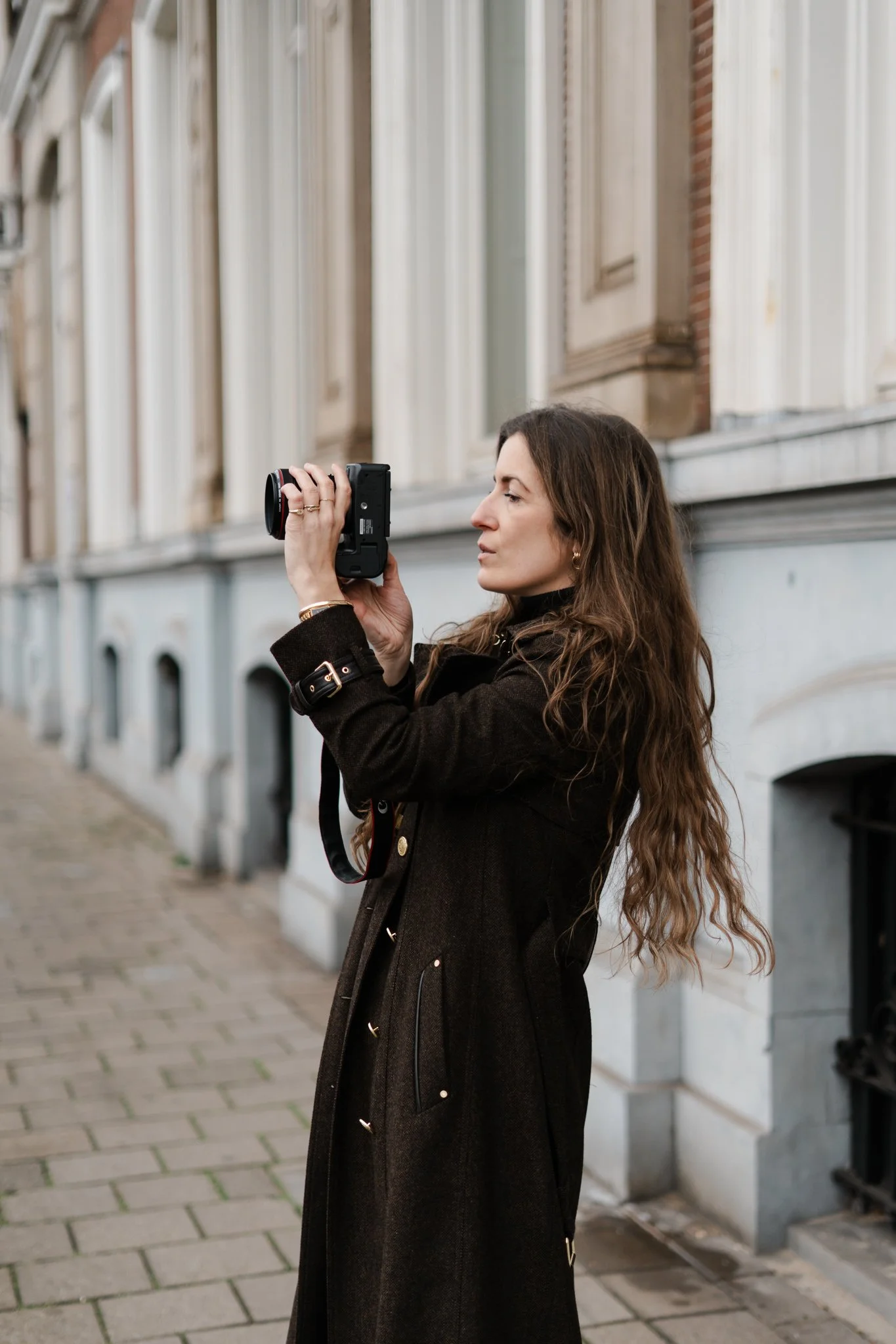 city shoot in Den Haag door branding fotograaf Jessica Jongman