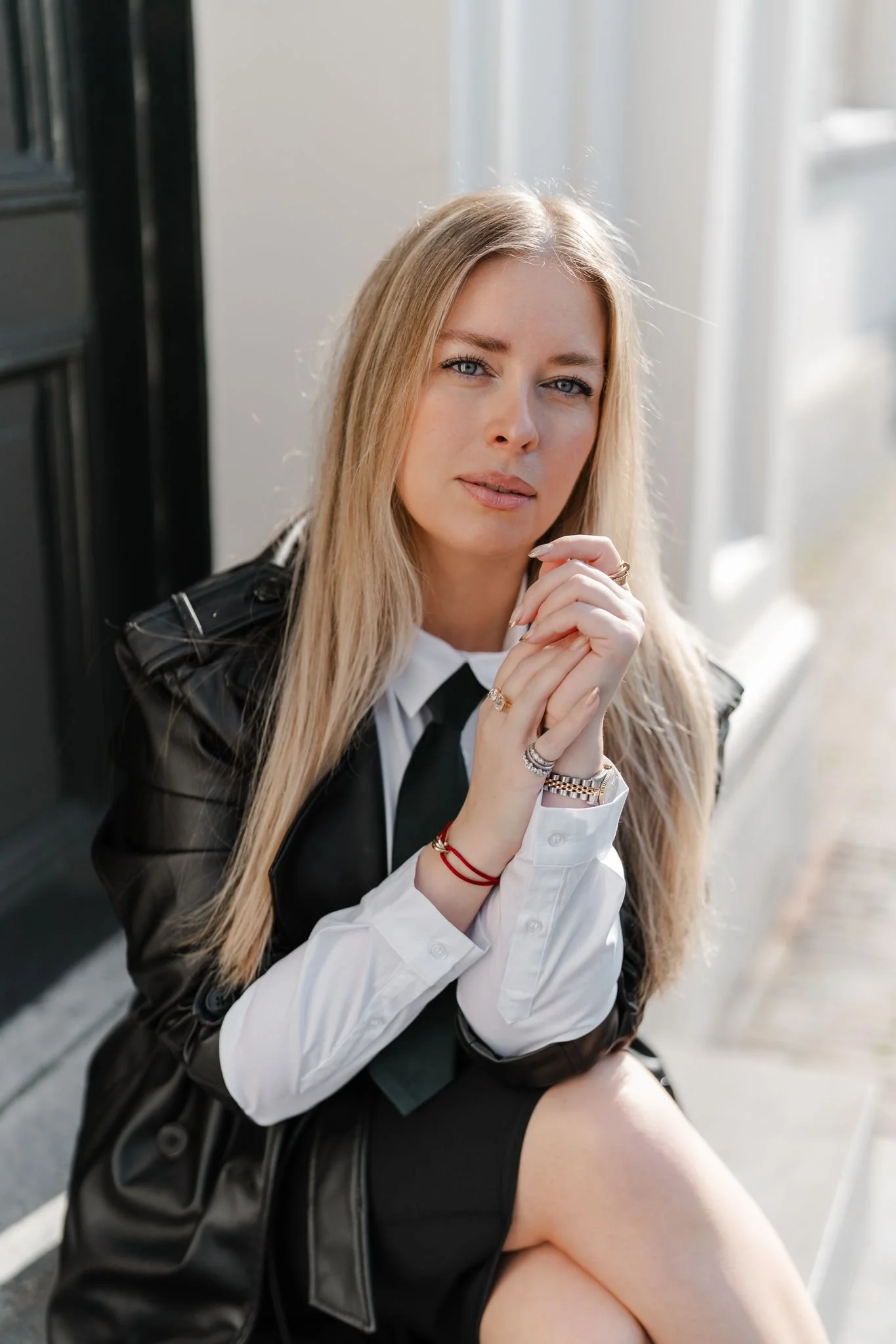 city fotoshoot met anouk boonstra