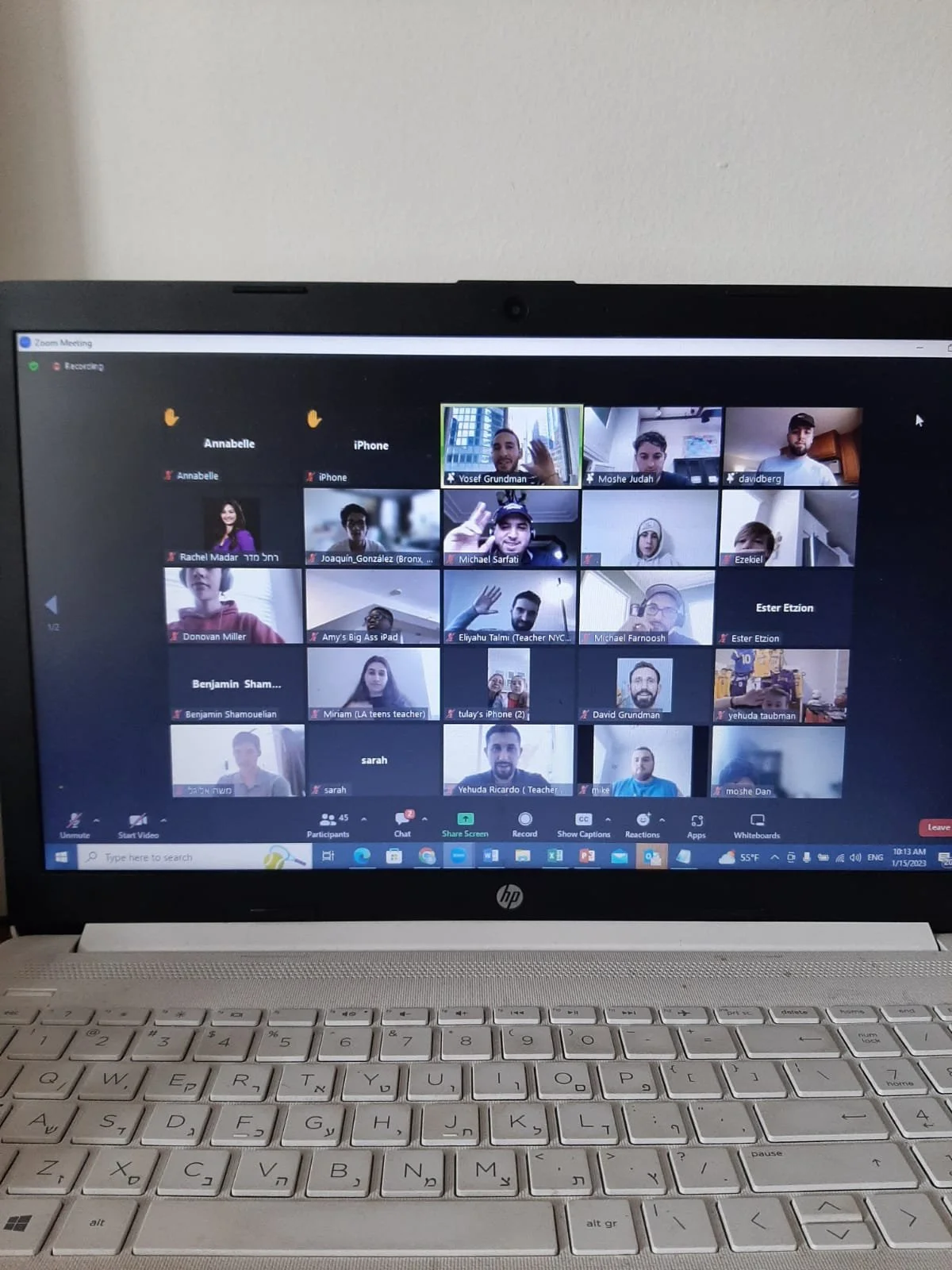 Monthly Zoom with Daivd Berg Q&A Teens.jpeg