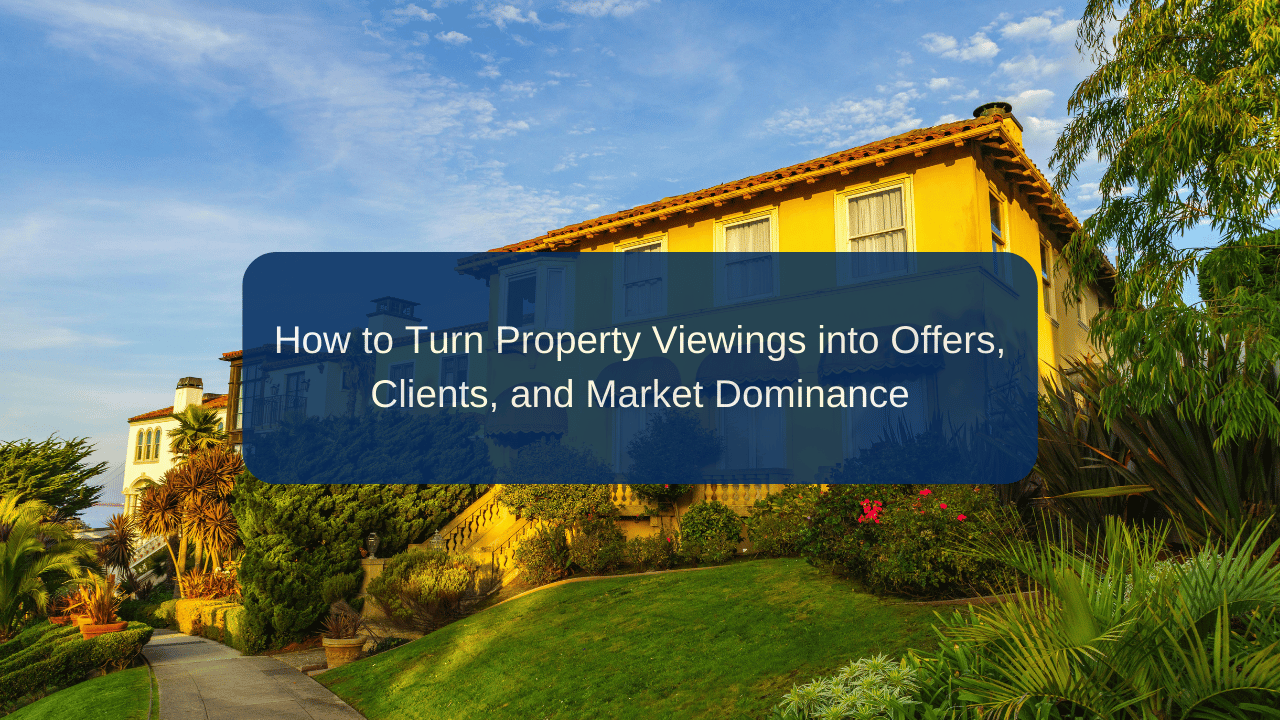 The estate agent consultancy