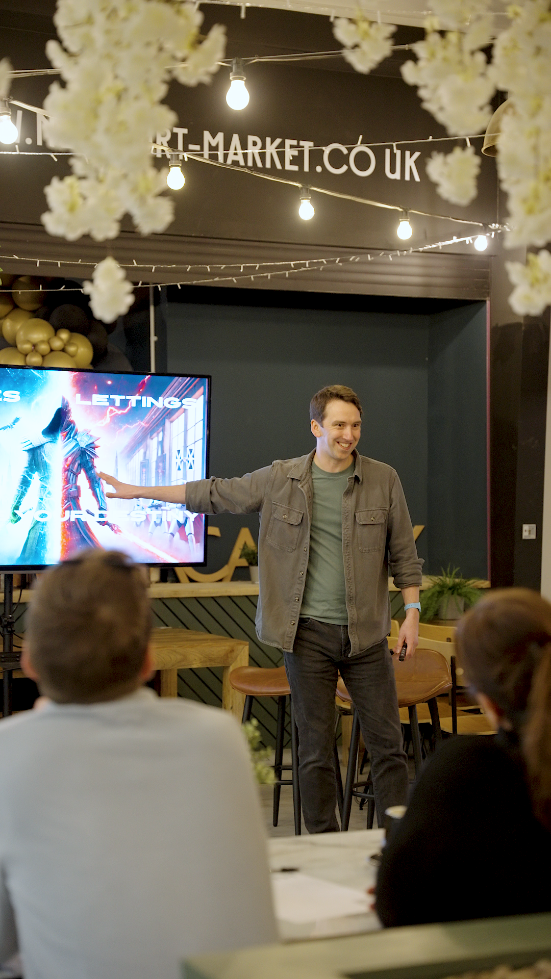 The estate agent consultancy