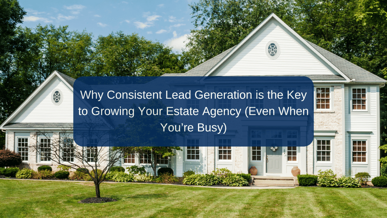 Estate agent consultancy