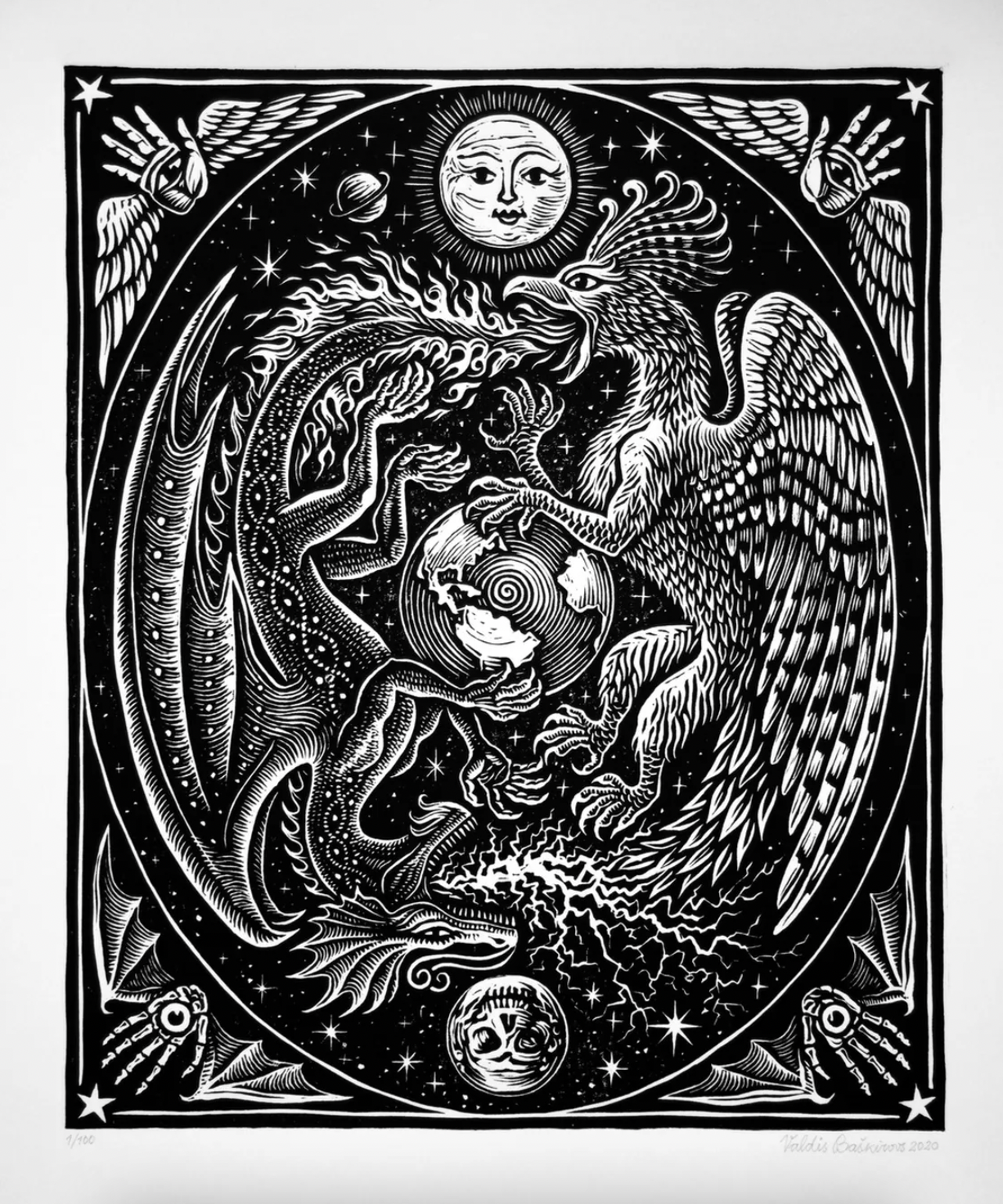 Valdis Baskirovs, Dragon and Phoenix