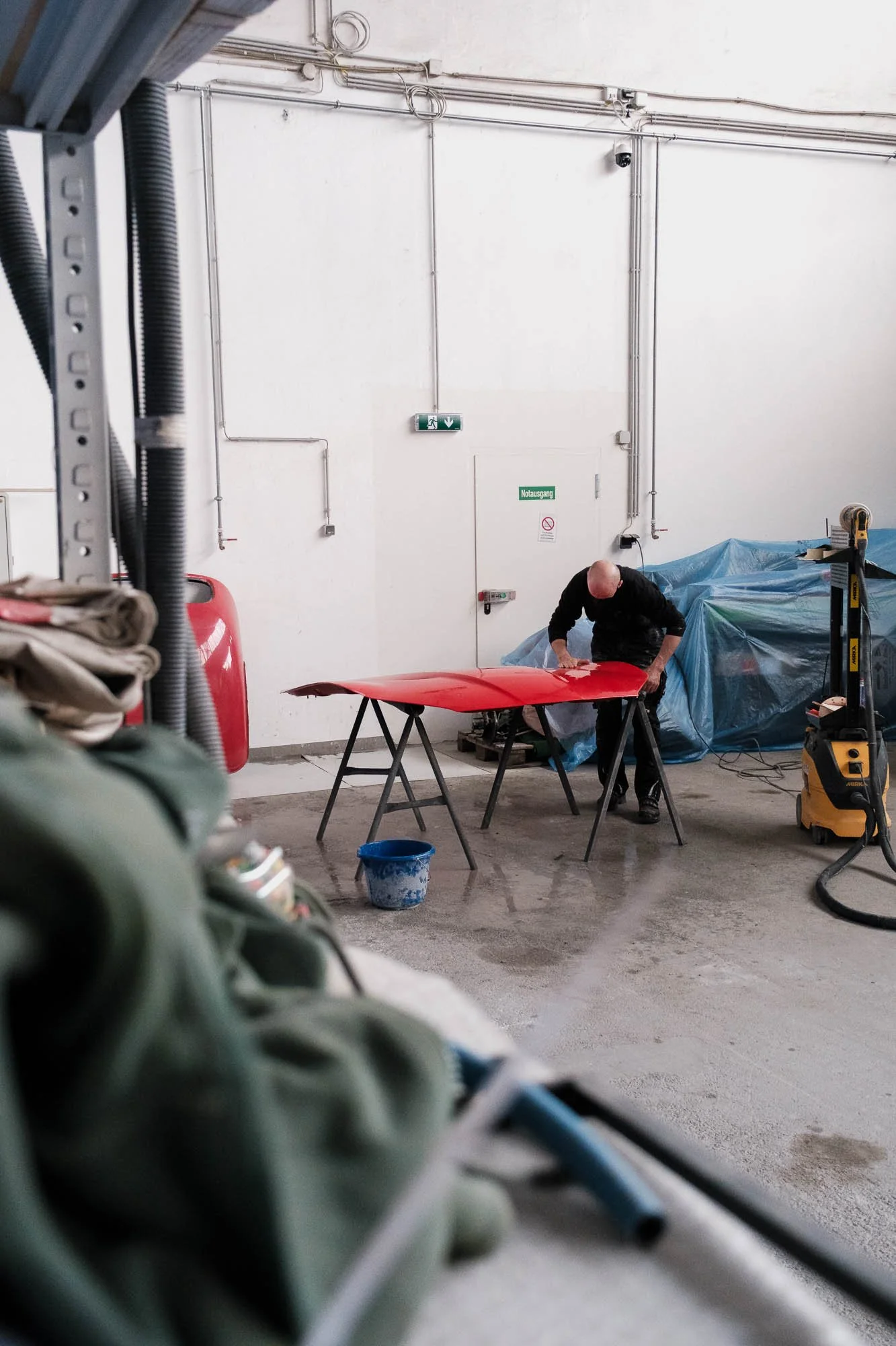 Fahrzeuglackierung: Content-Fotografie für Handwerksbetrieb