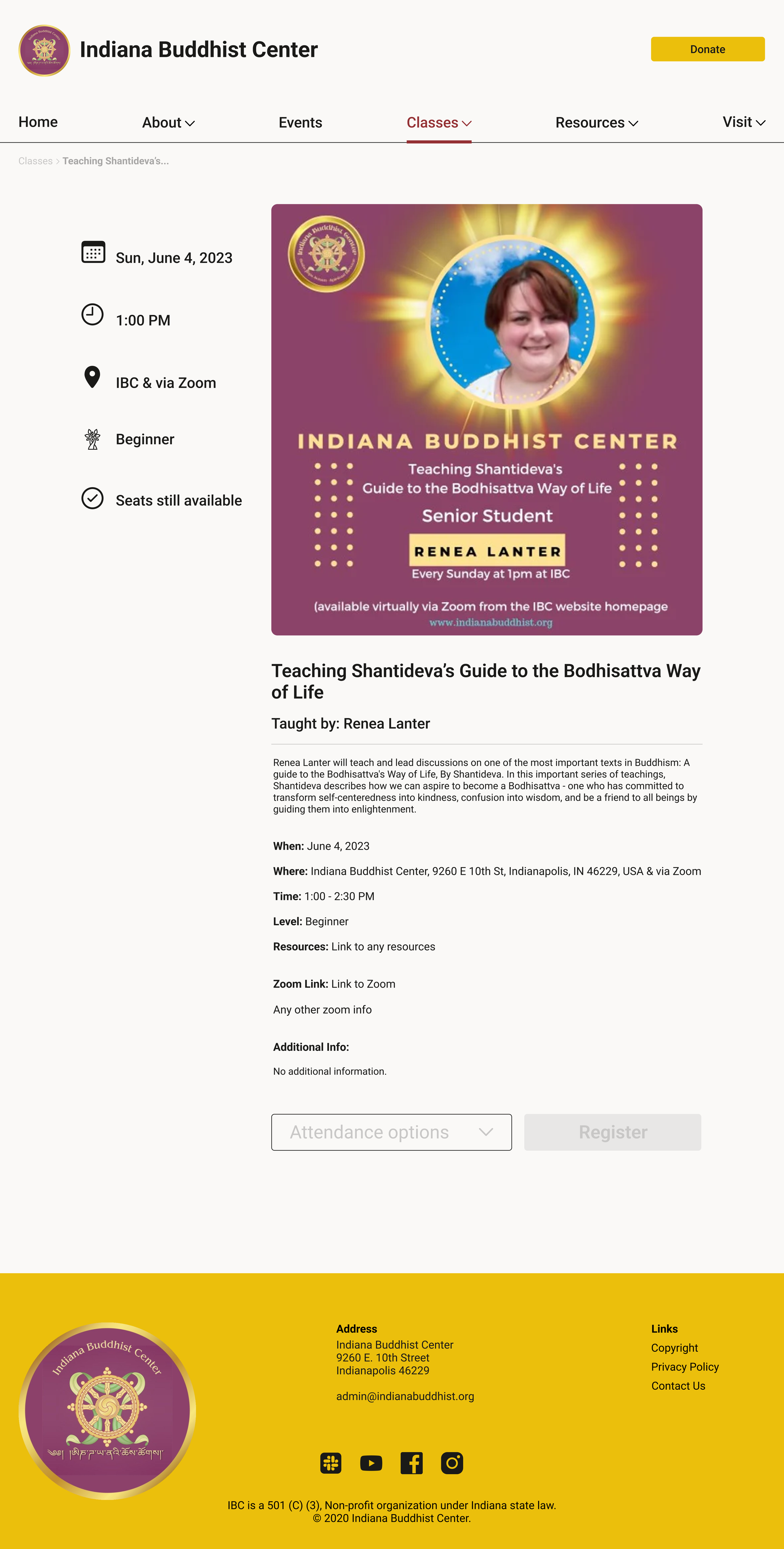 ibc-Class Page-Attendance Options.png