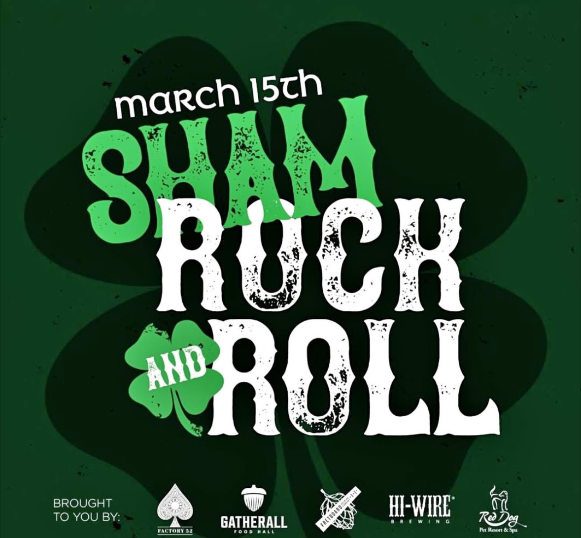 Shamrock & Roll!