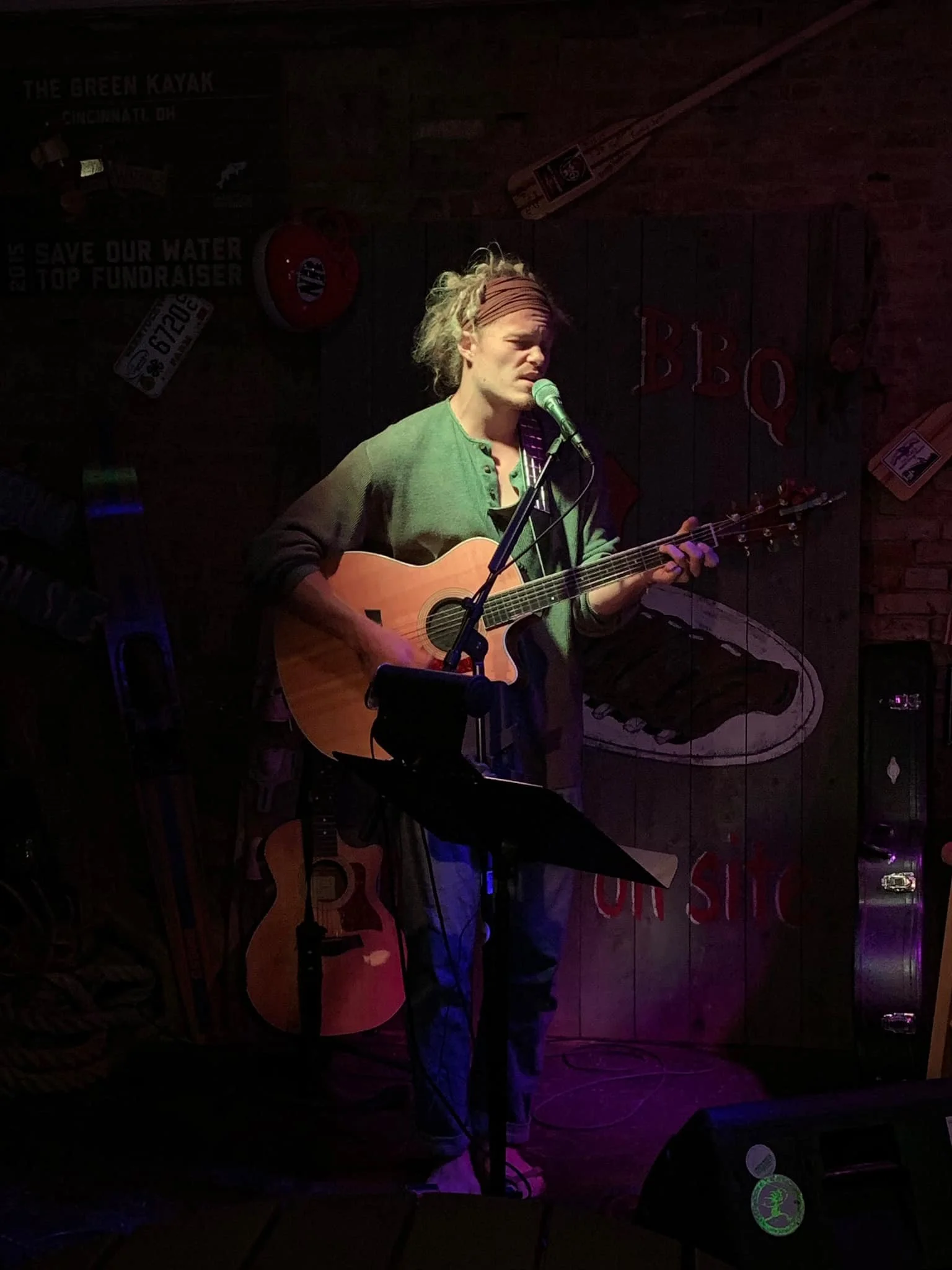 Thursday Night Acoustic Presents Ben Jervis 