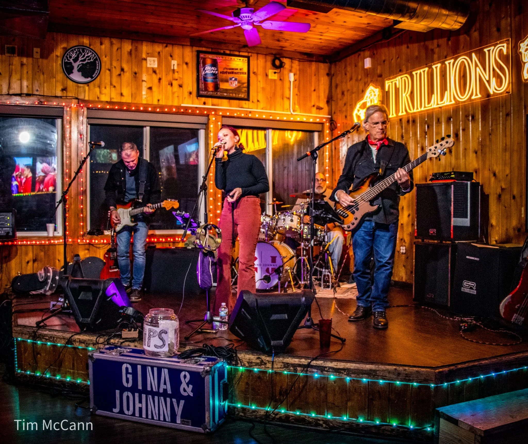 Gina &amp; Johnny Band