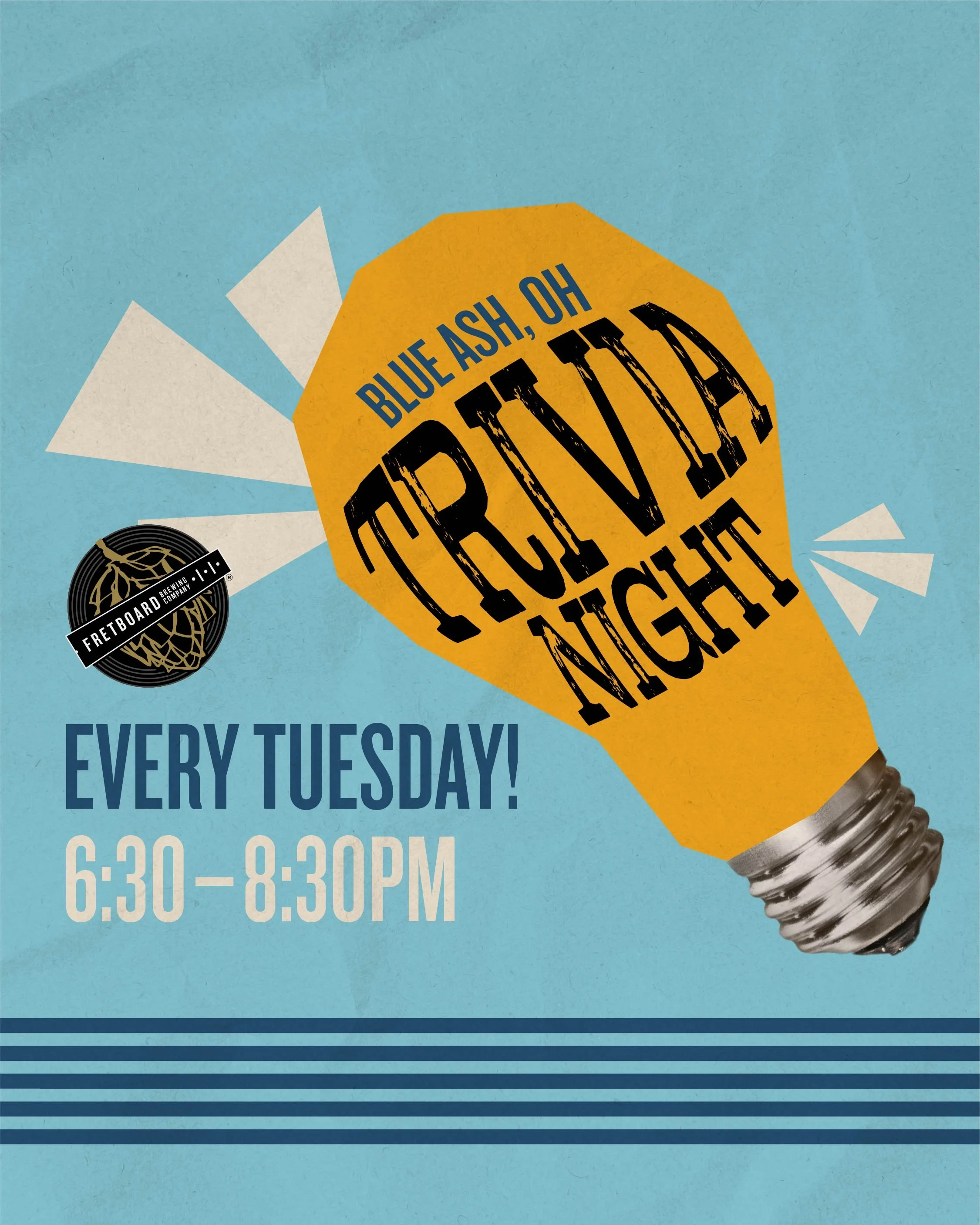 TRIVIA HOSTED BY QUIZMASTER STEPHANIE (Copy) (Copy)