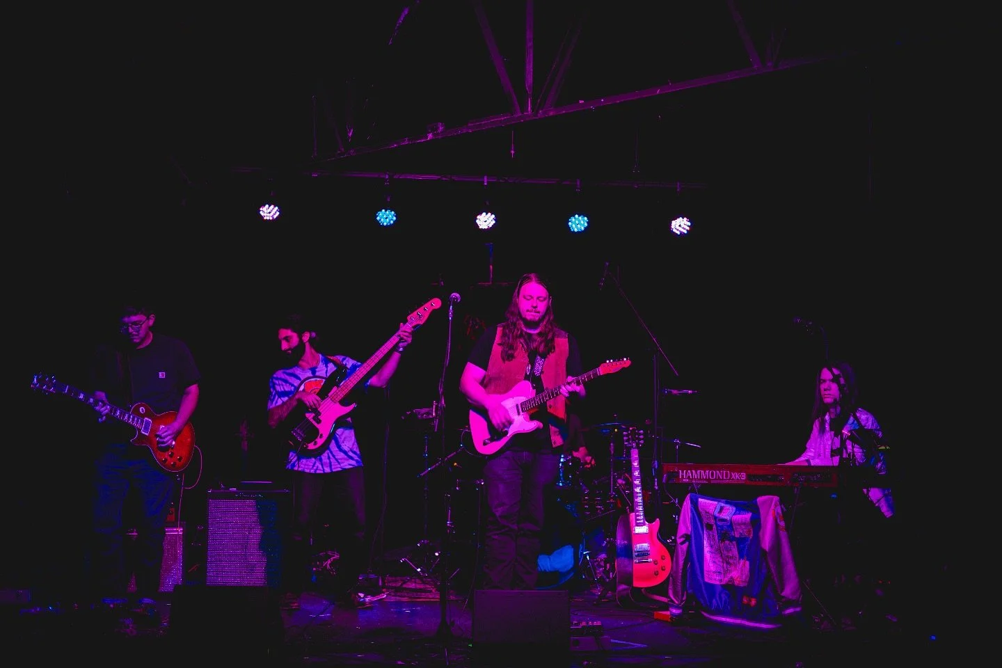 The Electric Indigo