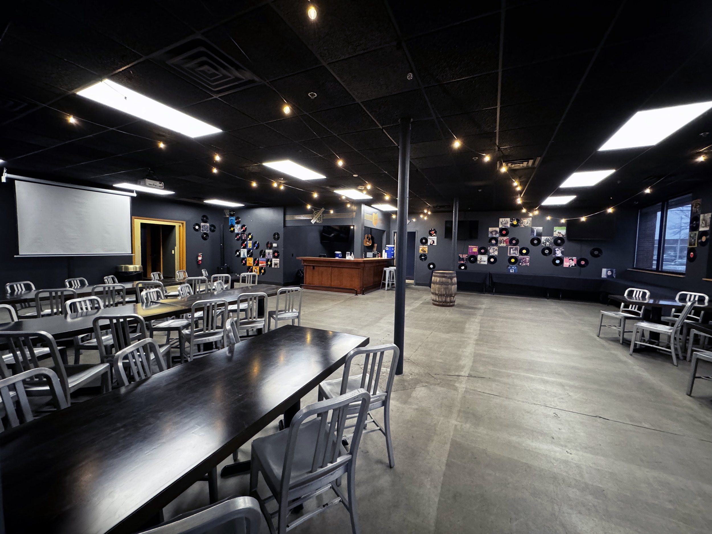 Fretboard Blue Ash Record Room