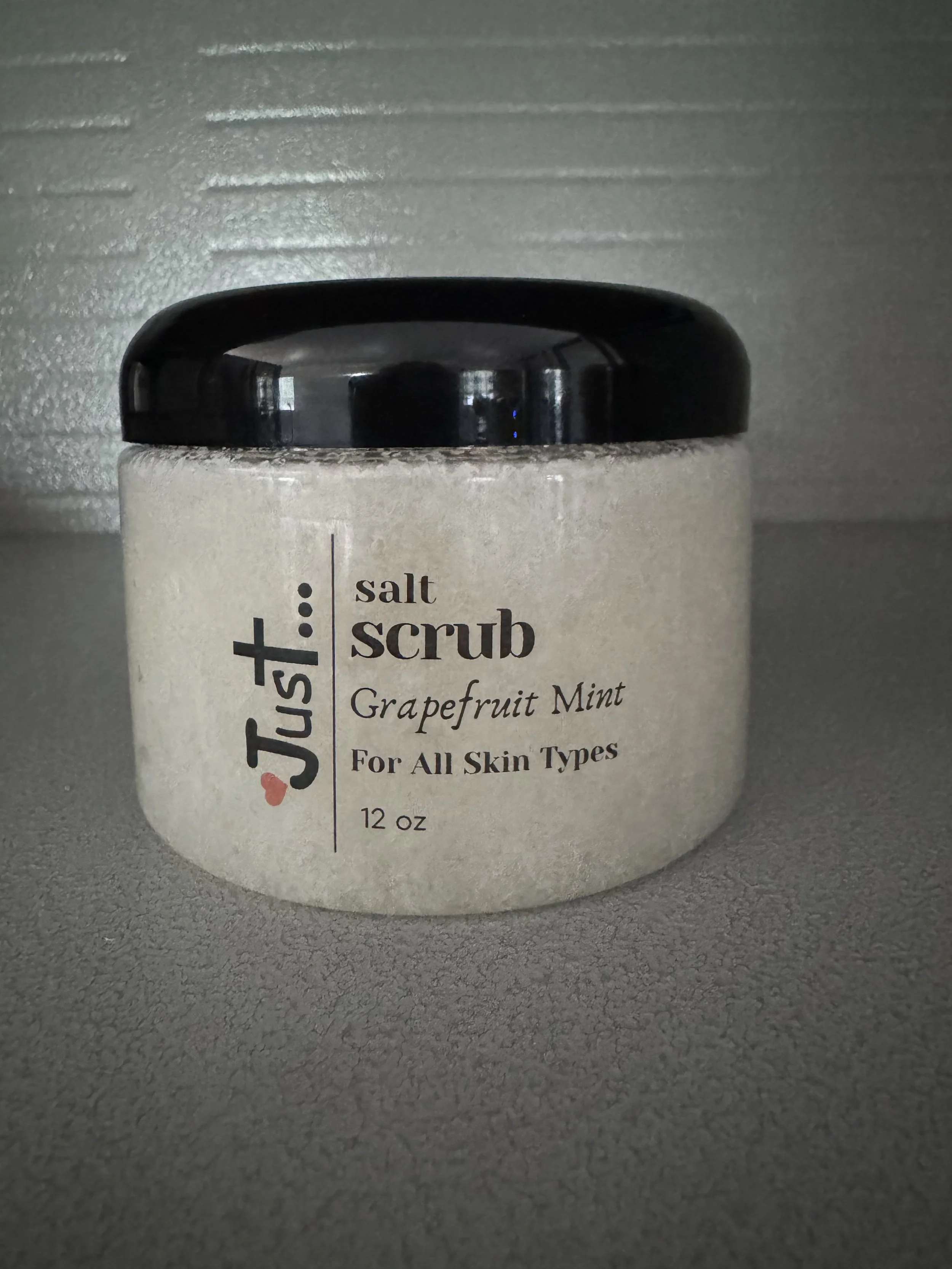Just...Salt Scrub