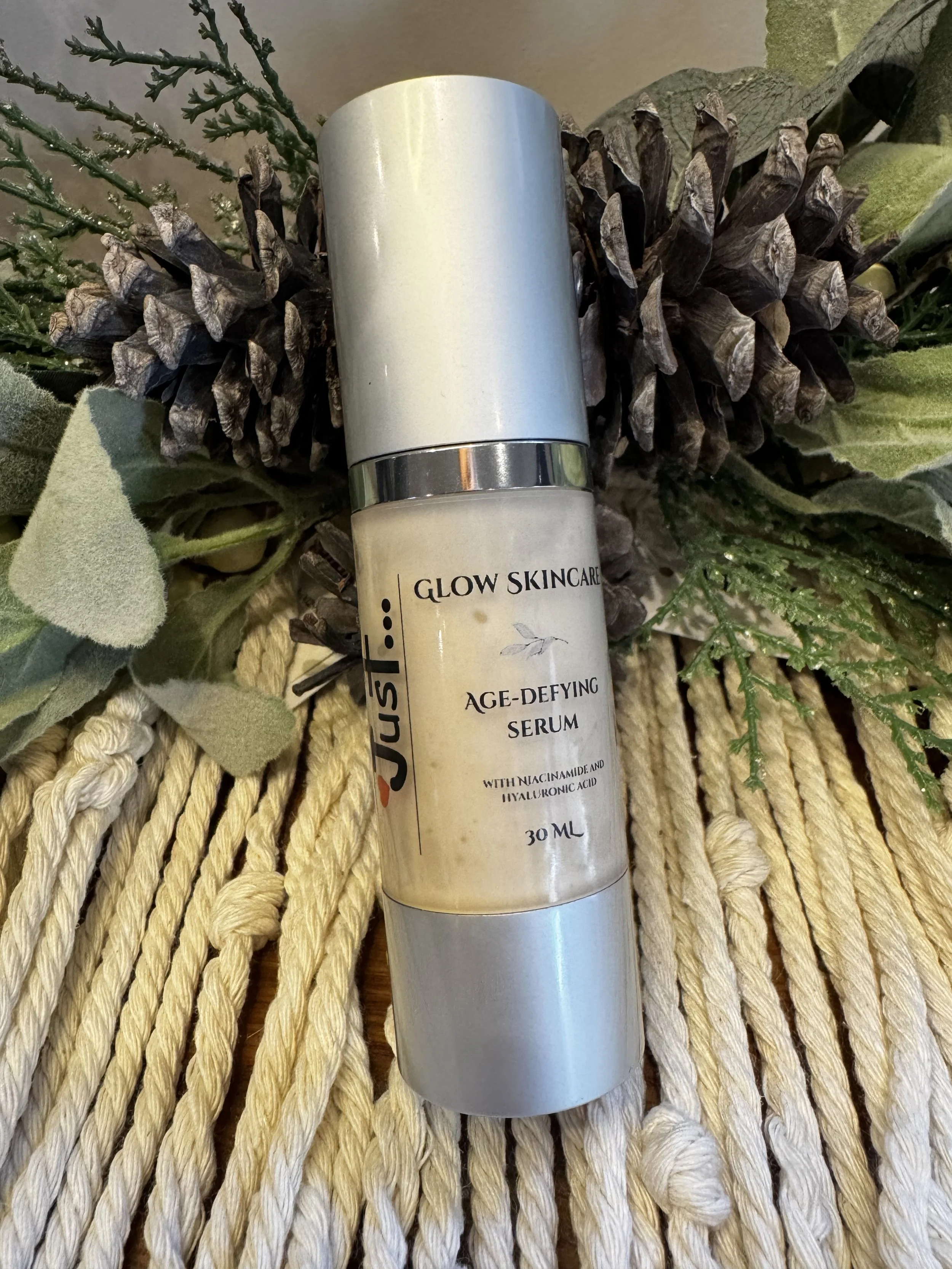 Just Age Defying Acai and Pearl Face Serum