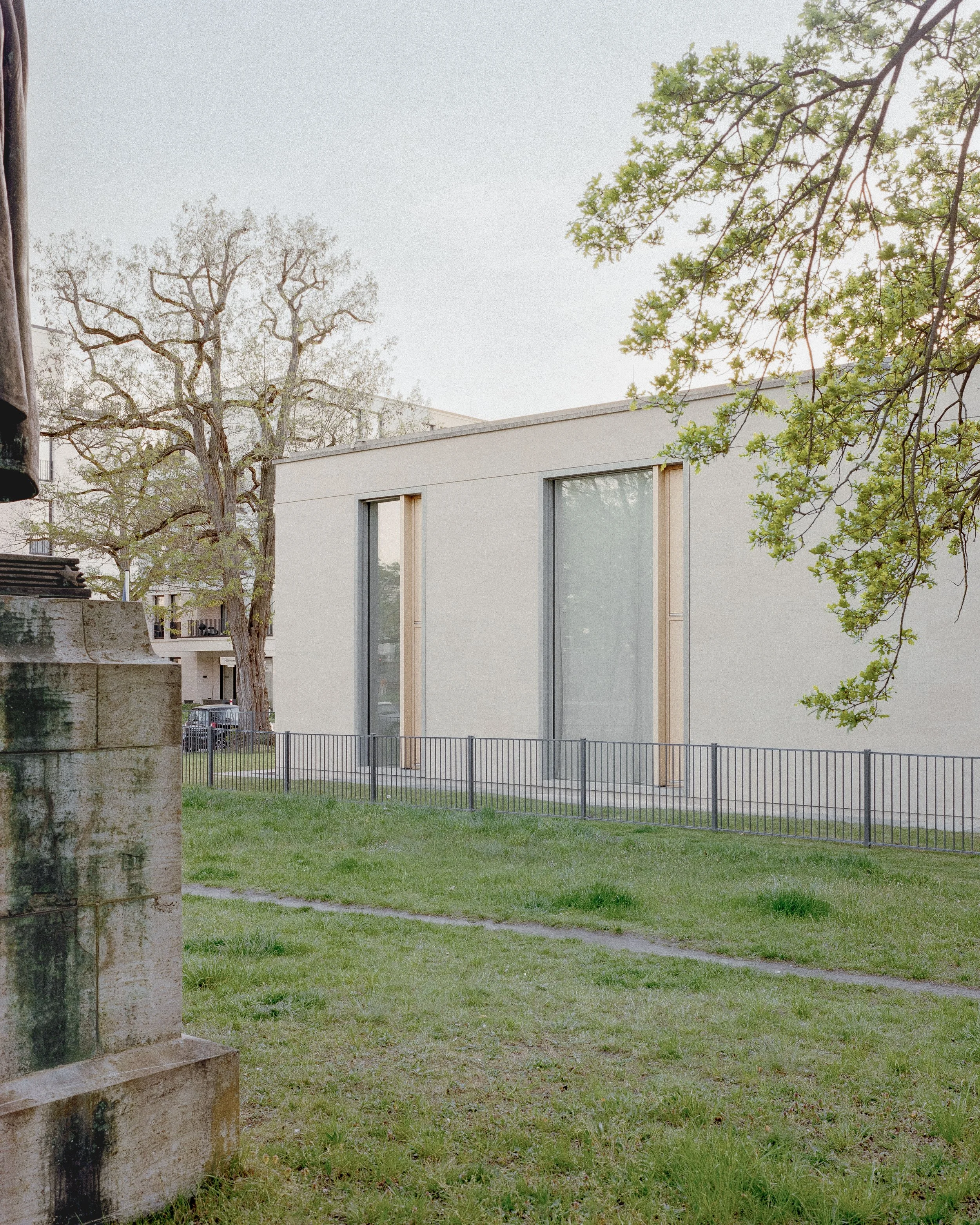 Julian Holzwarth Bastian Gallery Berlin John Pawson architect architekten Architectural stuttgart Architektur Fotograf architektur interior fotografie architectural photography medium format photography Mittelformat mamiya design Stuttgart 