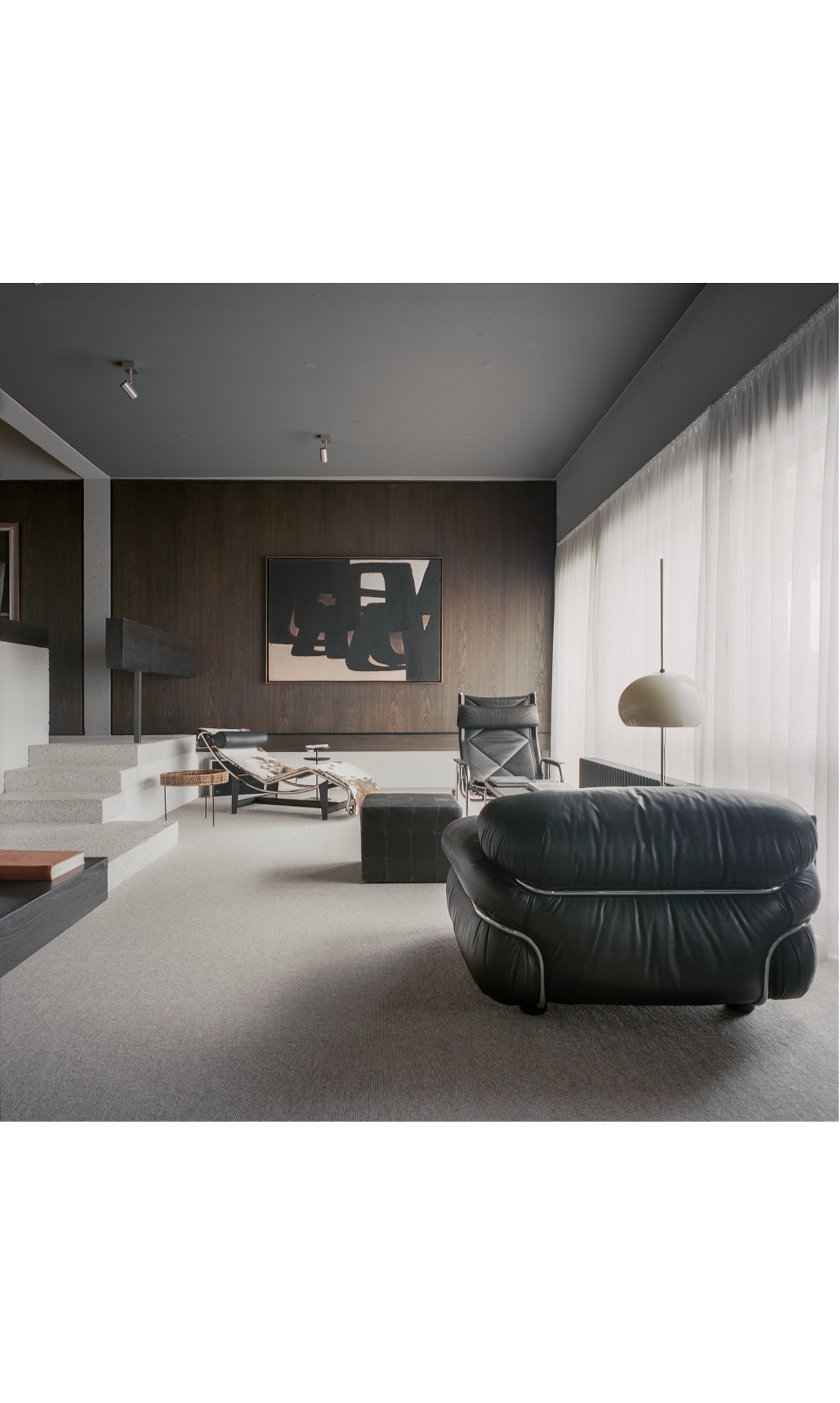 Sammlung domnick mid century interior architekten Architectural stuttgart Architektur Fotograf architektur fotografie architectural photography medium format photography Mittelformat mamiya design Stuttgart bau julian holzwarth