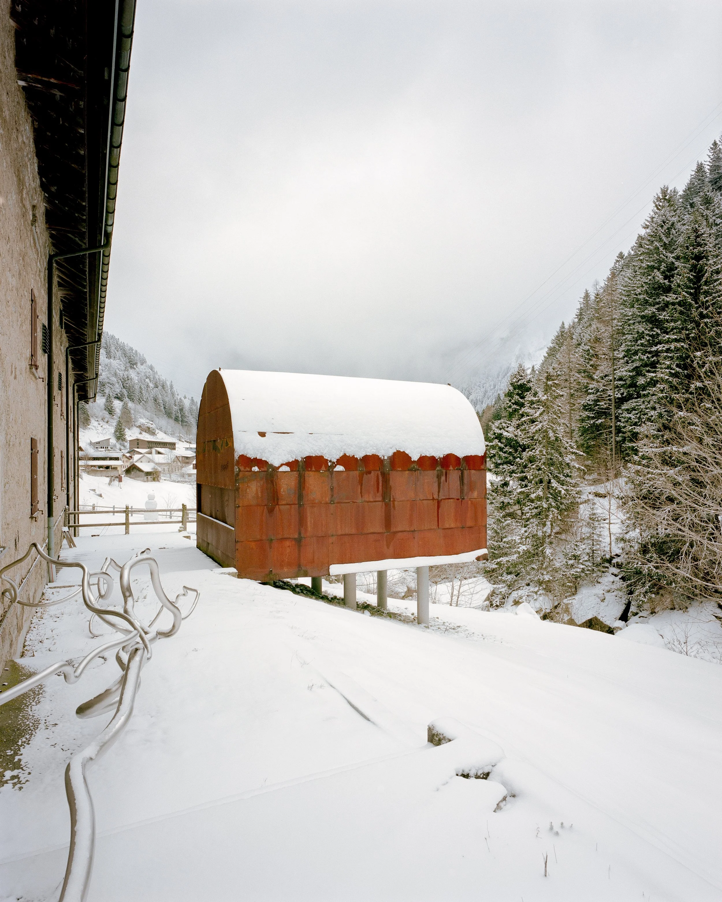 Julian Holzwarth Kunsthalle Goeschenen Schweiz atelier burkhalter sumi architekten Architectural stuttgart Architektur Fotograf architektur interior fotografie architectural photography medium format photography Mittelformat mamiya design Stuttgart 