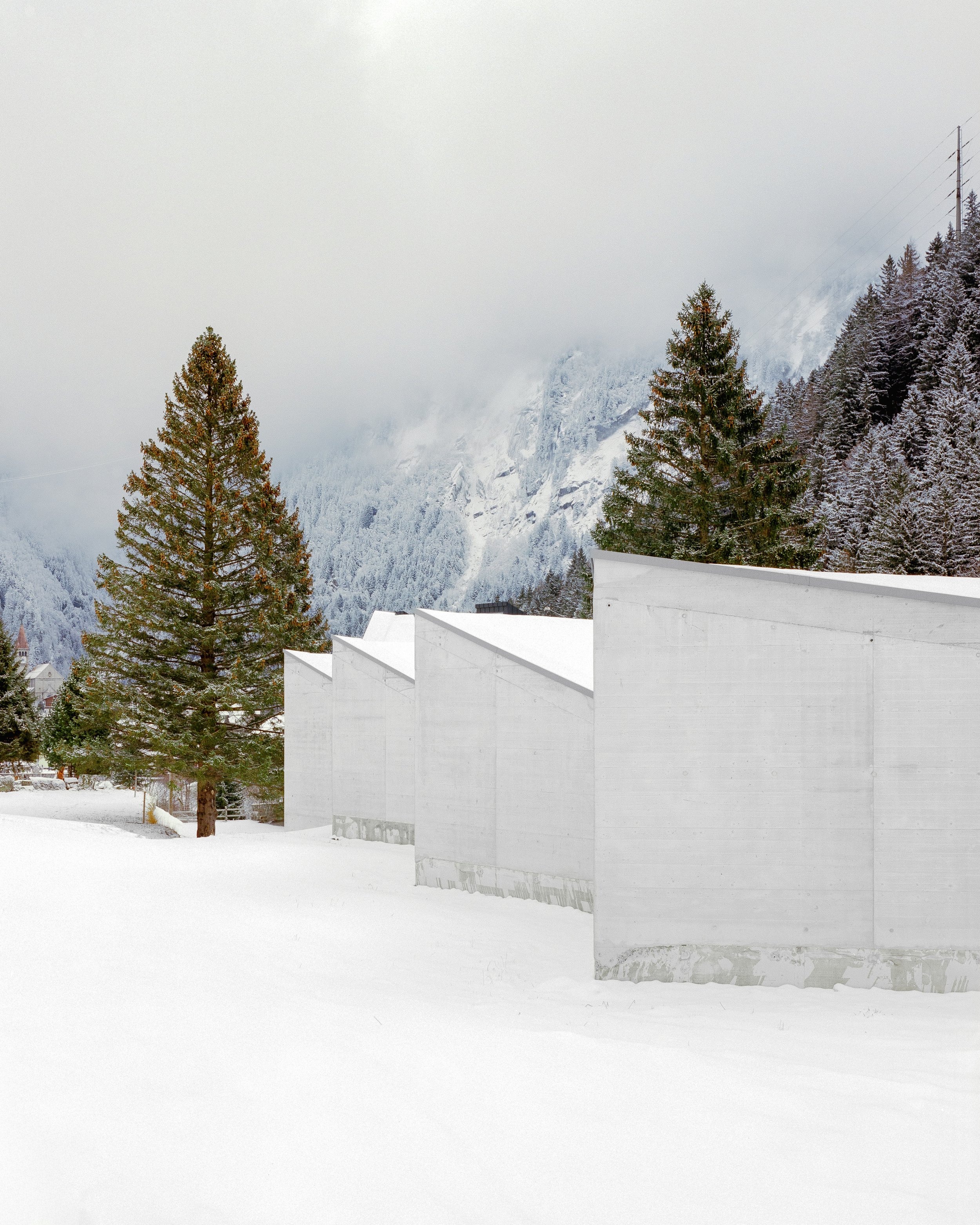 Julian Holzwarth Kunsthalle Goeschenen Schweiz atelier burkhalter sumi architekten Architectural stuttgart Architektur Fotograf architektur interior fotografie architectural photography medium format photography Mittelformat mamiya design Stuttgart 