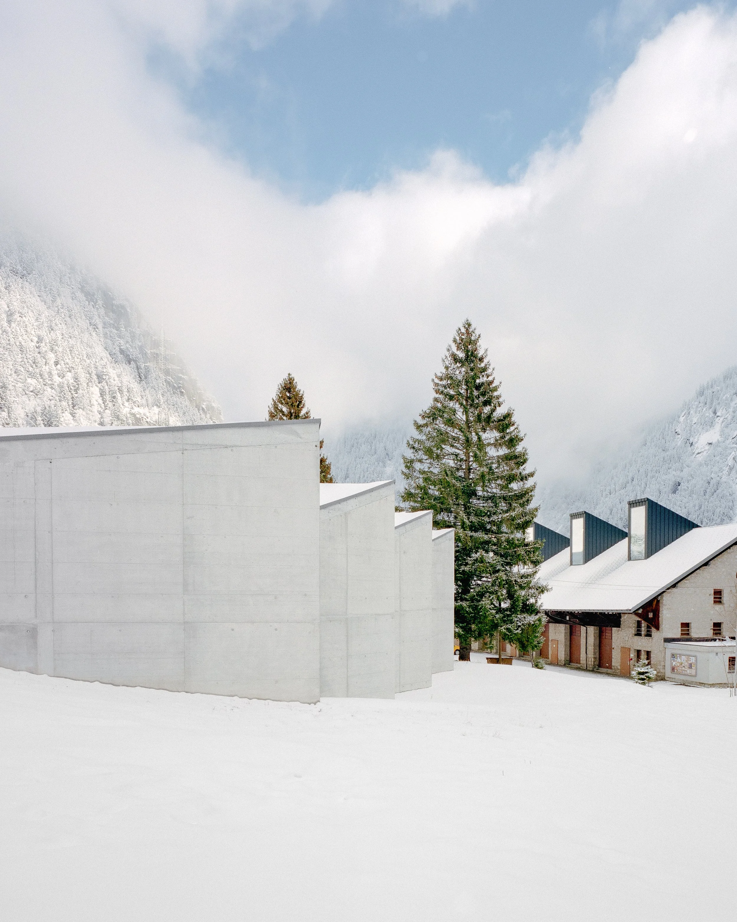 Julian Holzwarth Kunsthalle Goeschenen Schweiz atelier burkhalter sumi architekten Architectural stuttgart Architektur Fotograf architektur interior fotografie architectural photography medium format photography Mittelformat mamiya design Stuttgart 