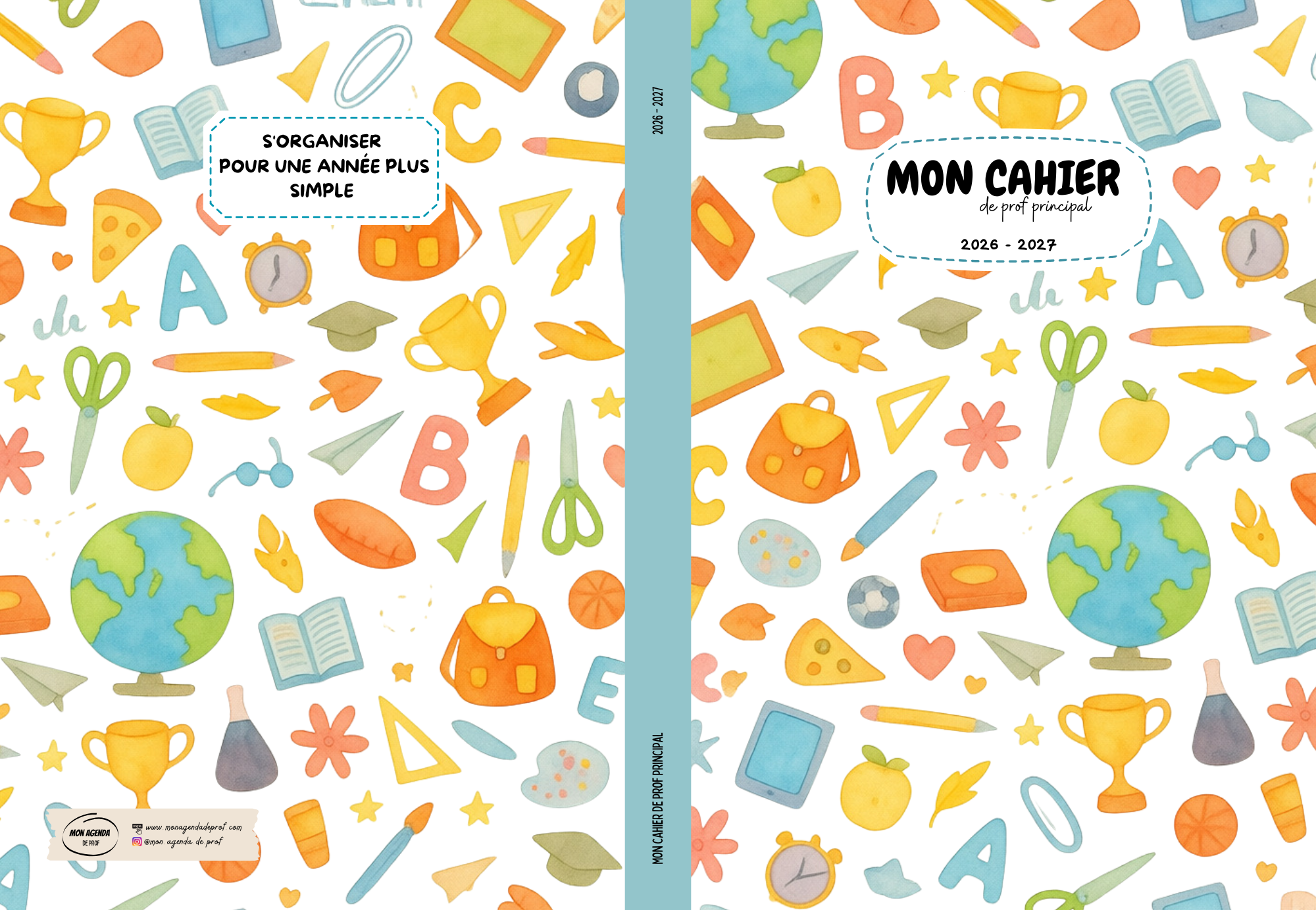 Couverture school