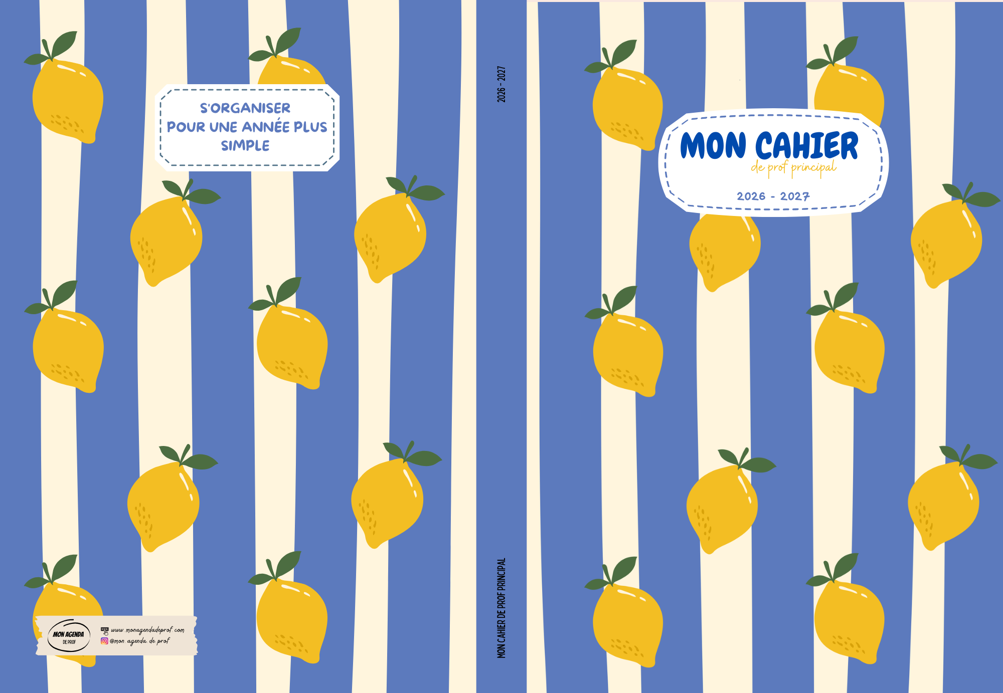 Couverture citrons