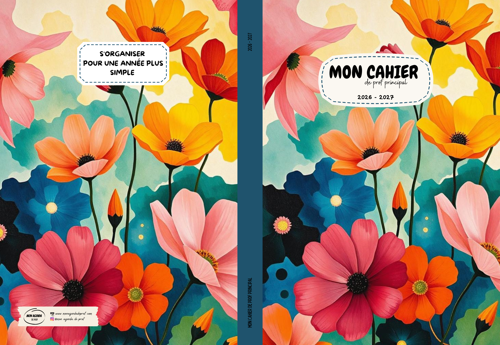 Couverture coquelicots